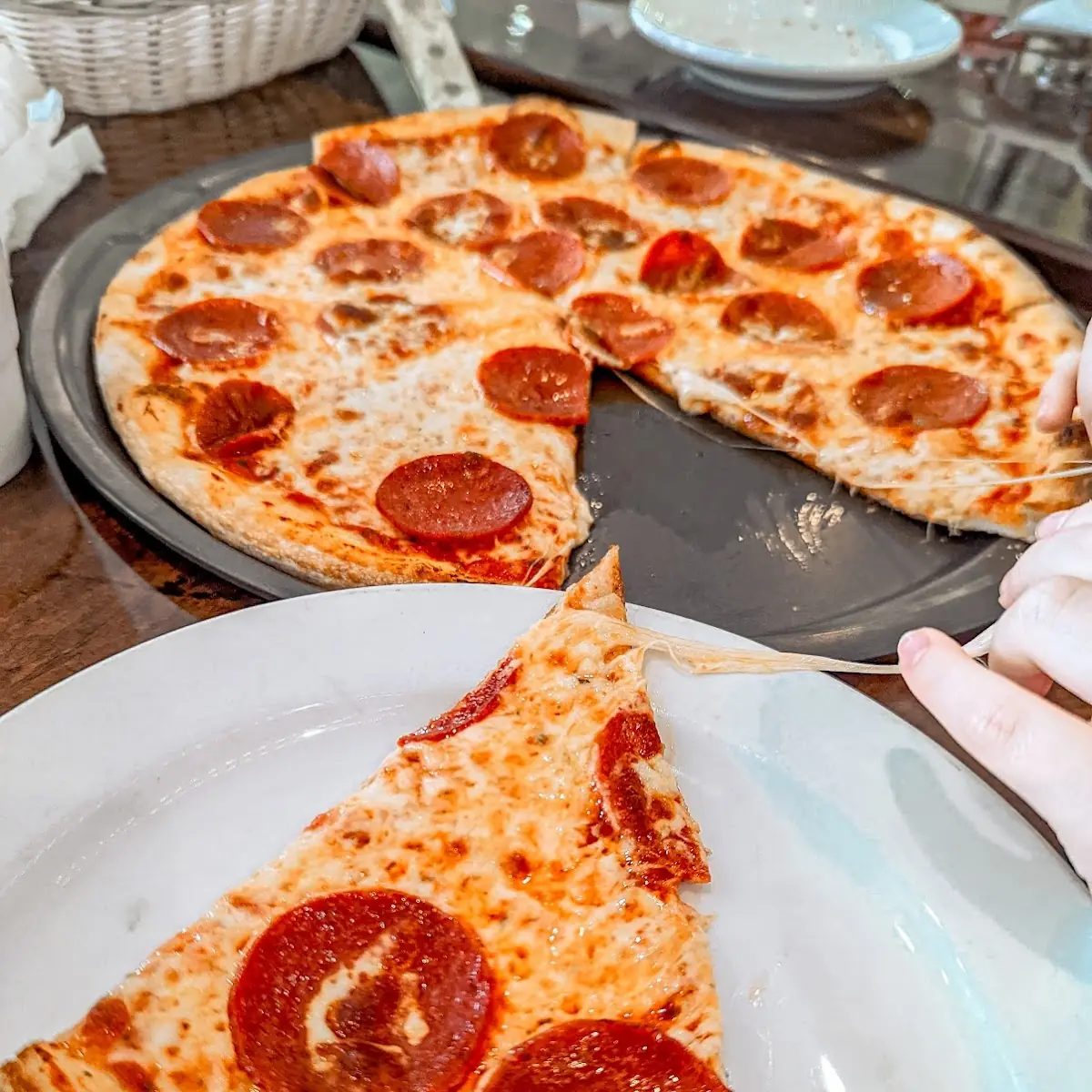 Personal Pizza Pepperoni