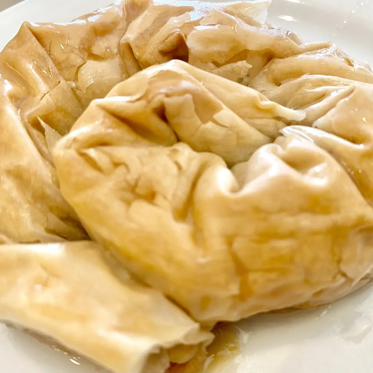 Bird Nest Baklava