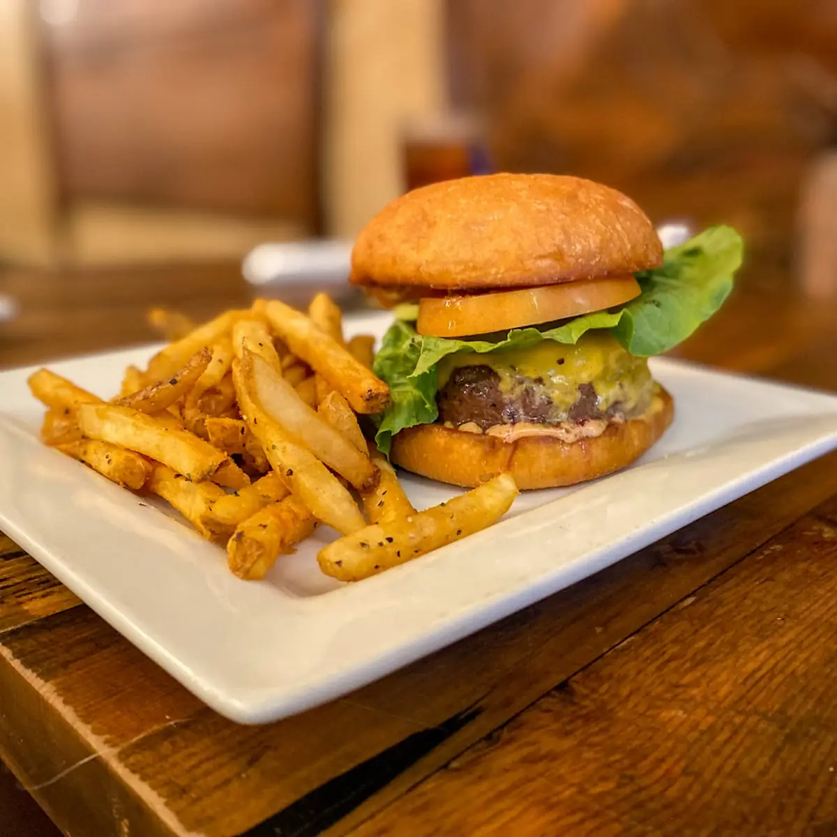 The Reserve Burger