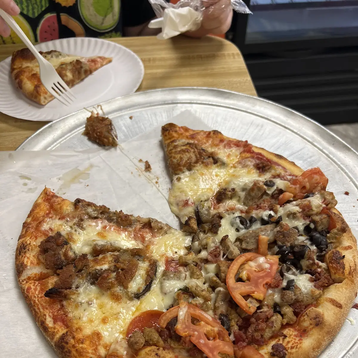 Cheese Steak Pizza Steak