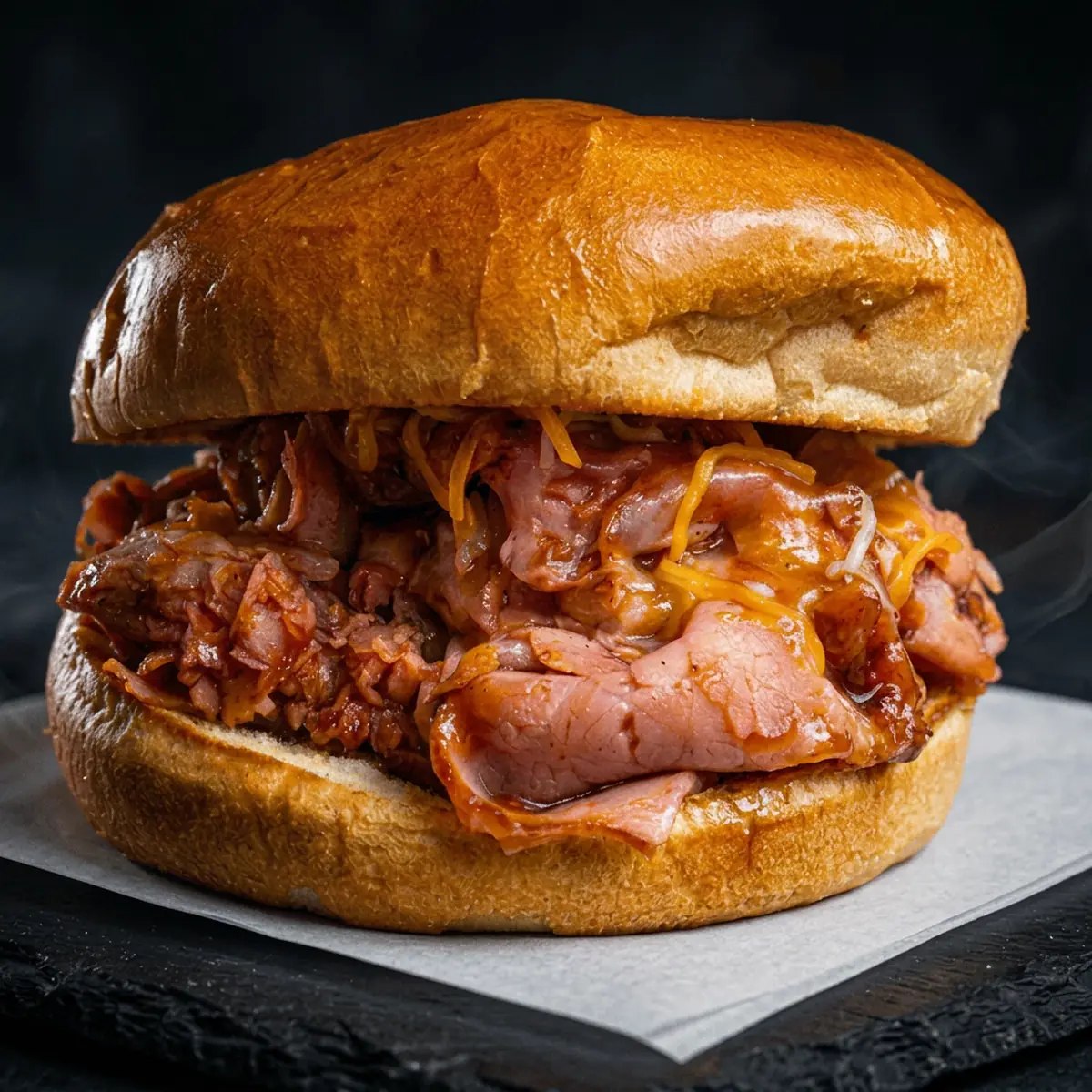 Smoked Pulled Pork