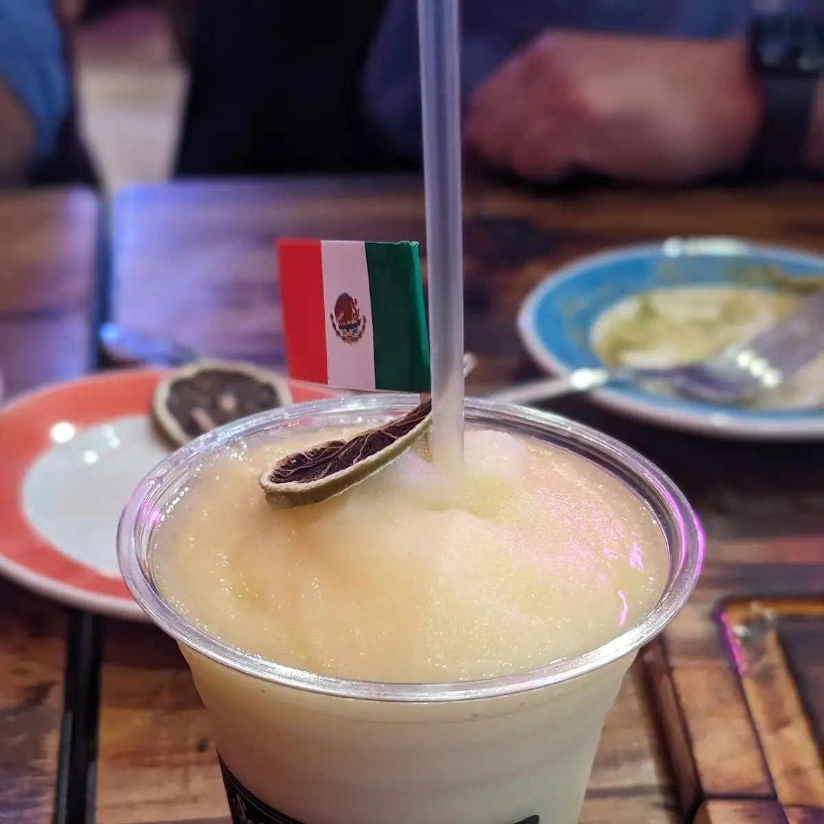 Old Fashioned Margherita