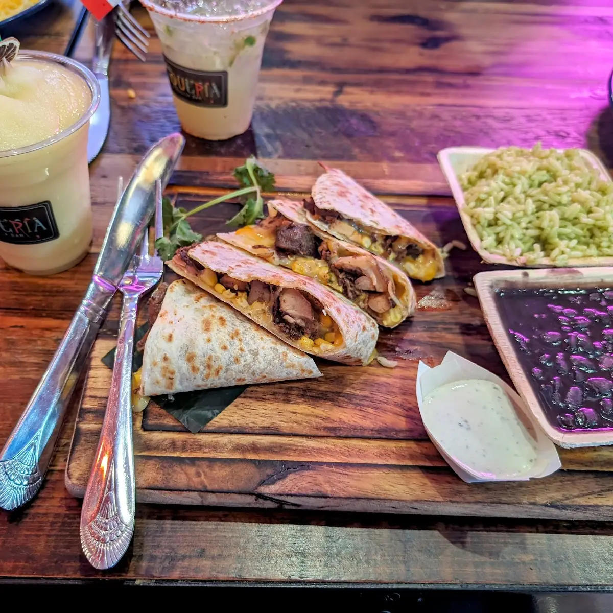 Steak Quesadilla