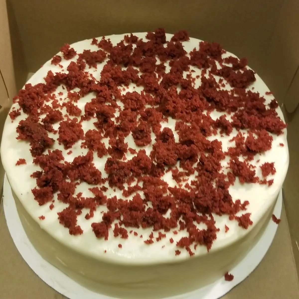 Red Velvet Cheese Cake