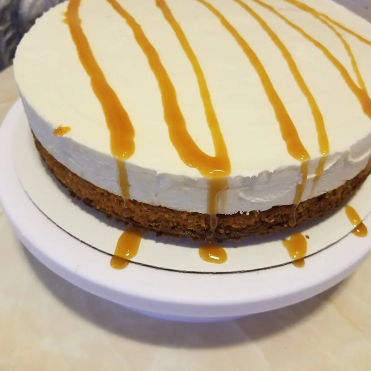 Sweet Potato Cheesecake