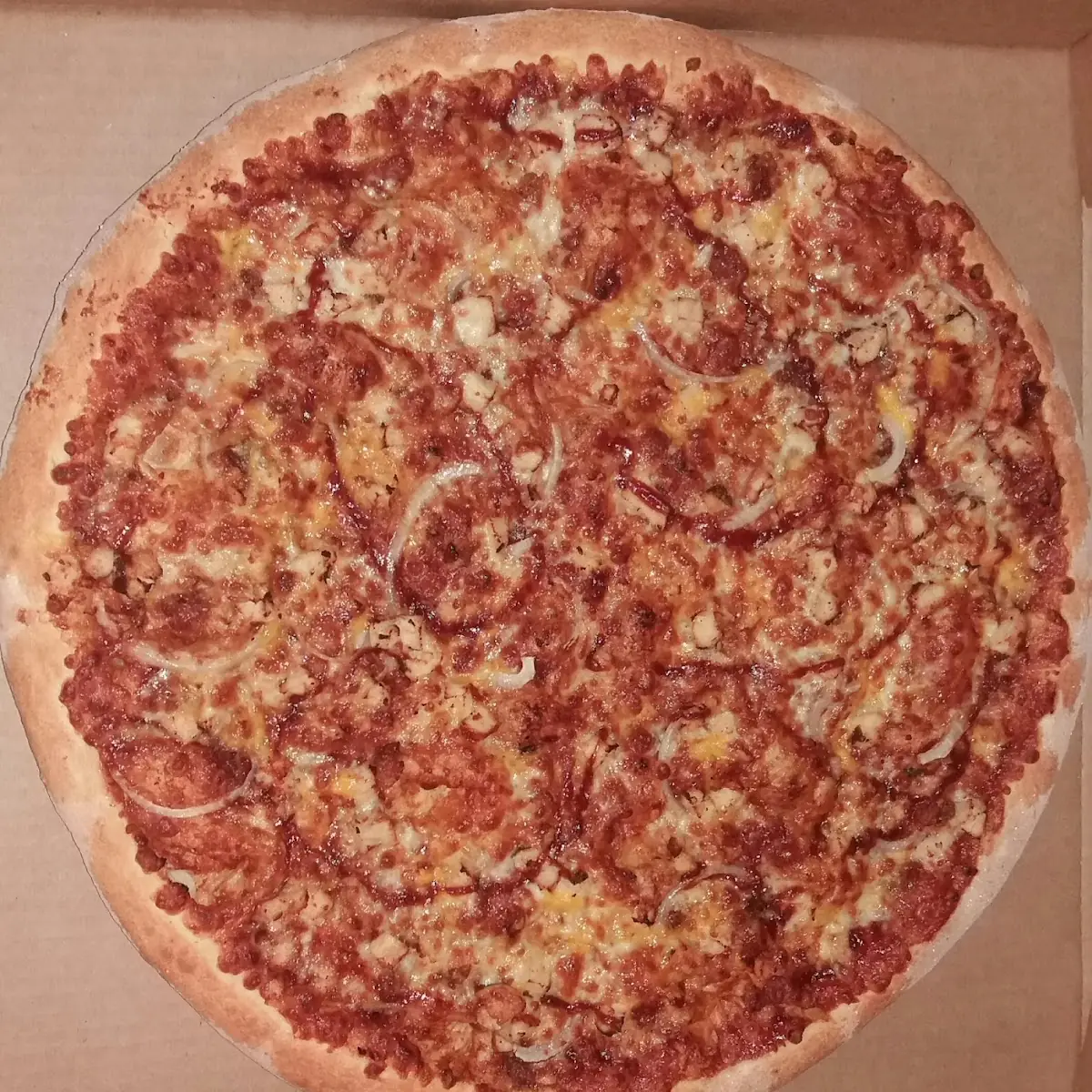 BBQ Chicken Pizza