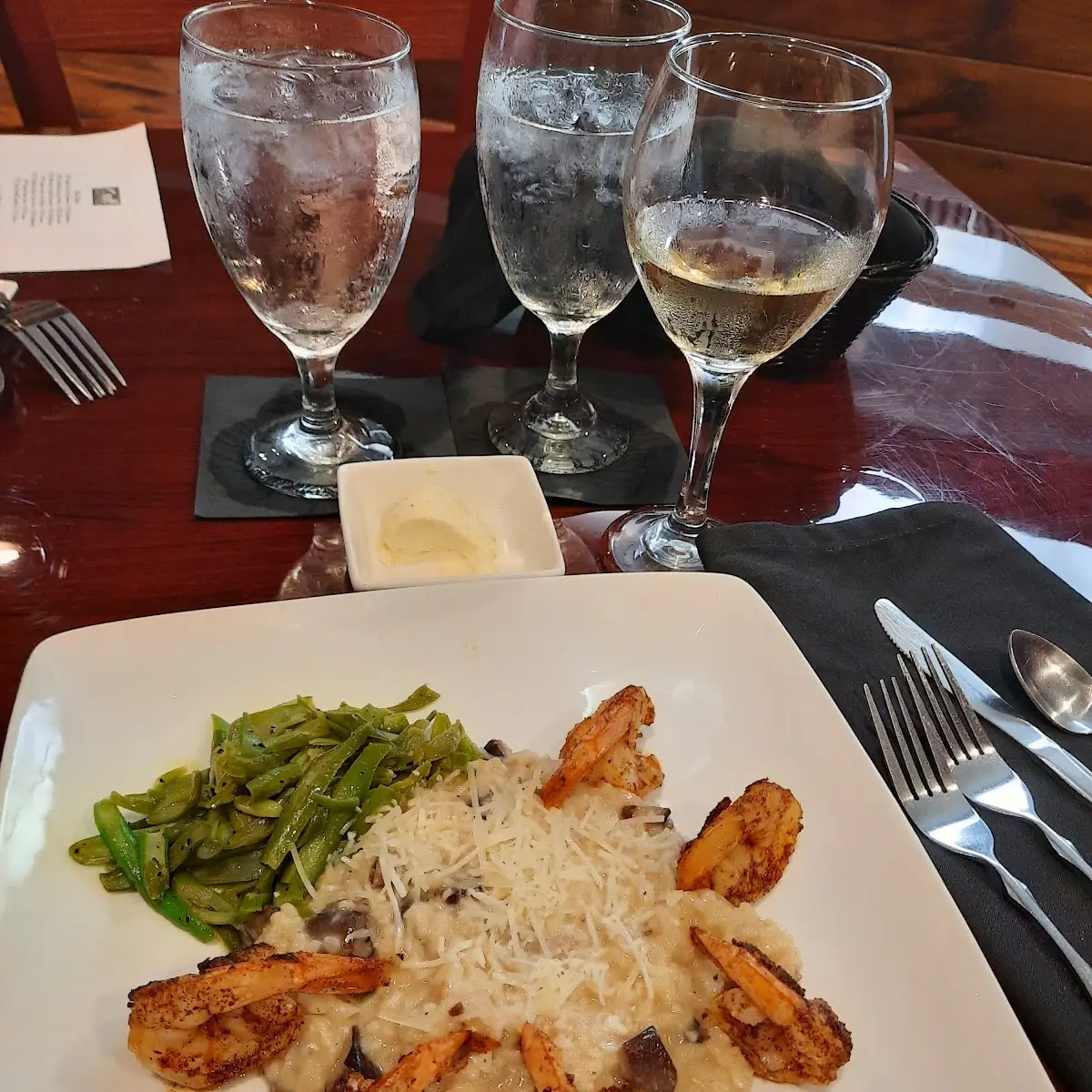 Pan Seared Cajun Tiger Shrimp