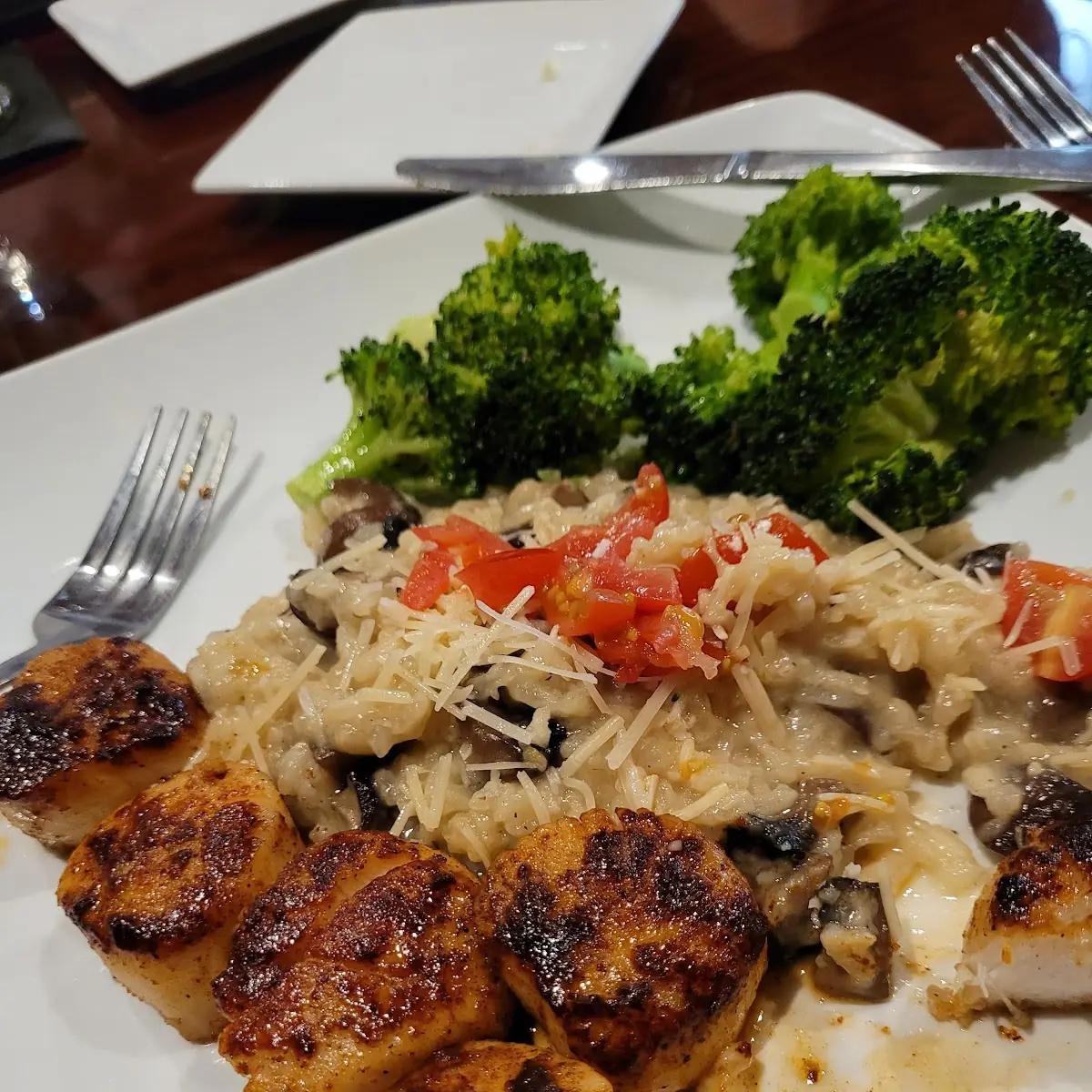 Seared Scallops