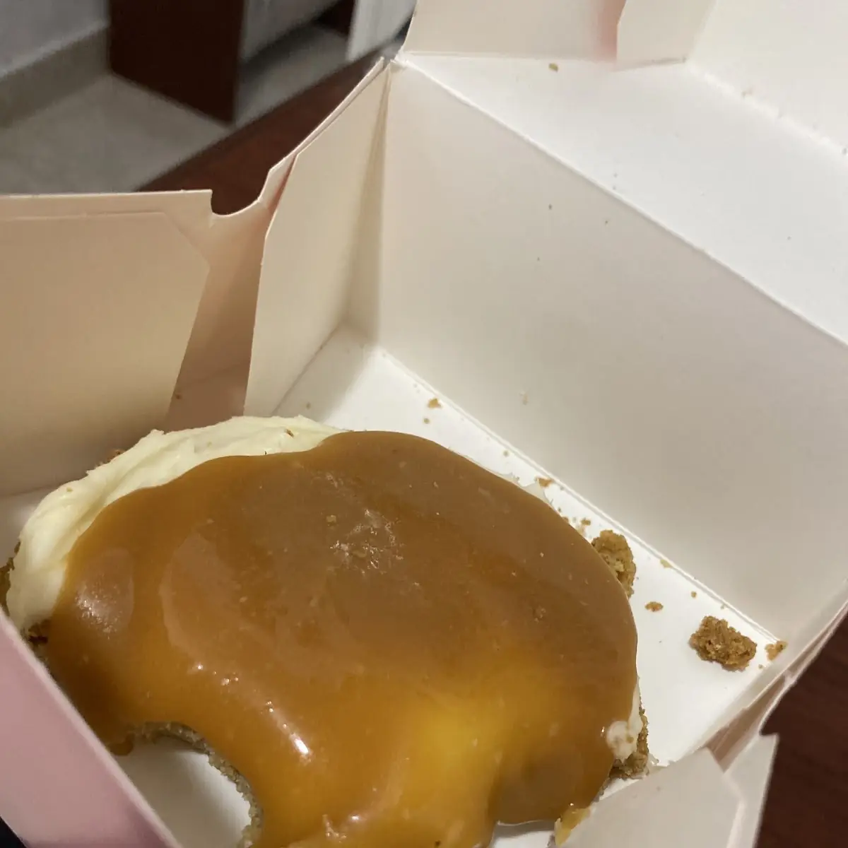 Salted Caramel Cookie Without the Salt