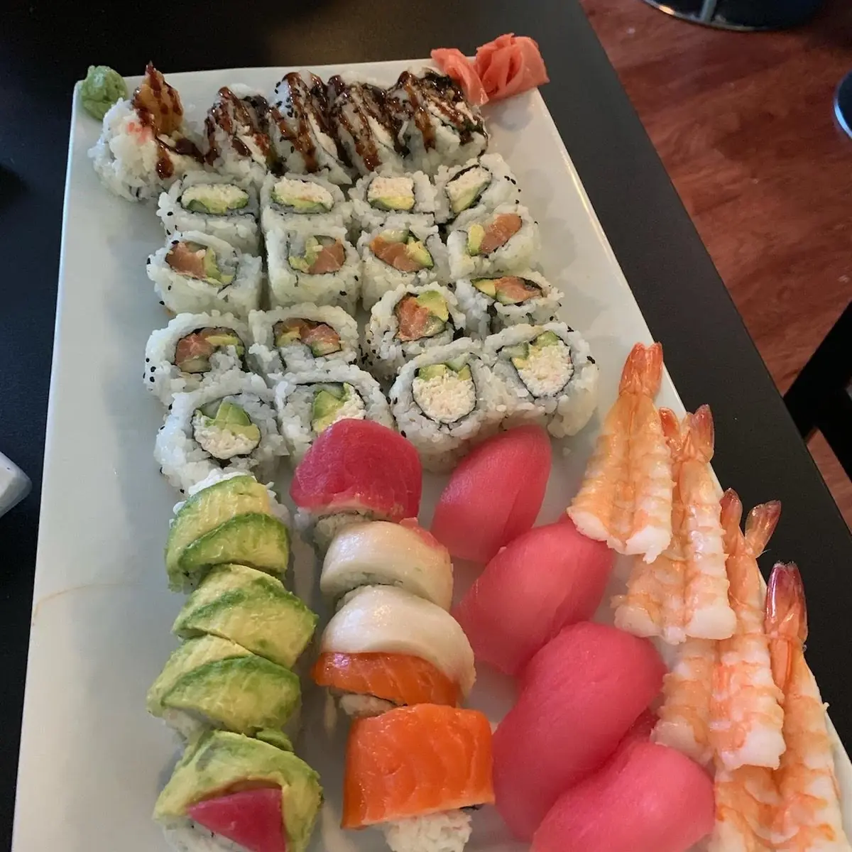 Simple Sushi Platter
