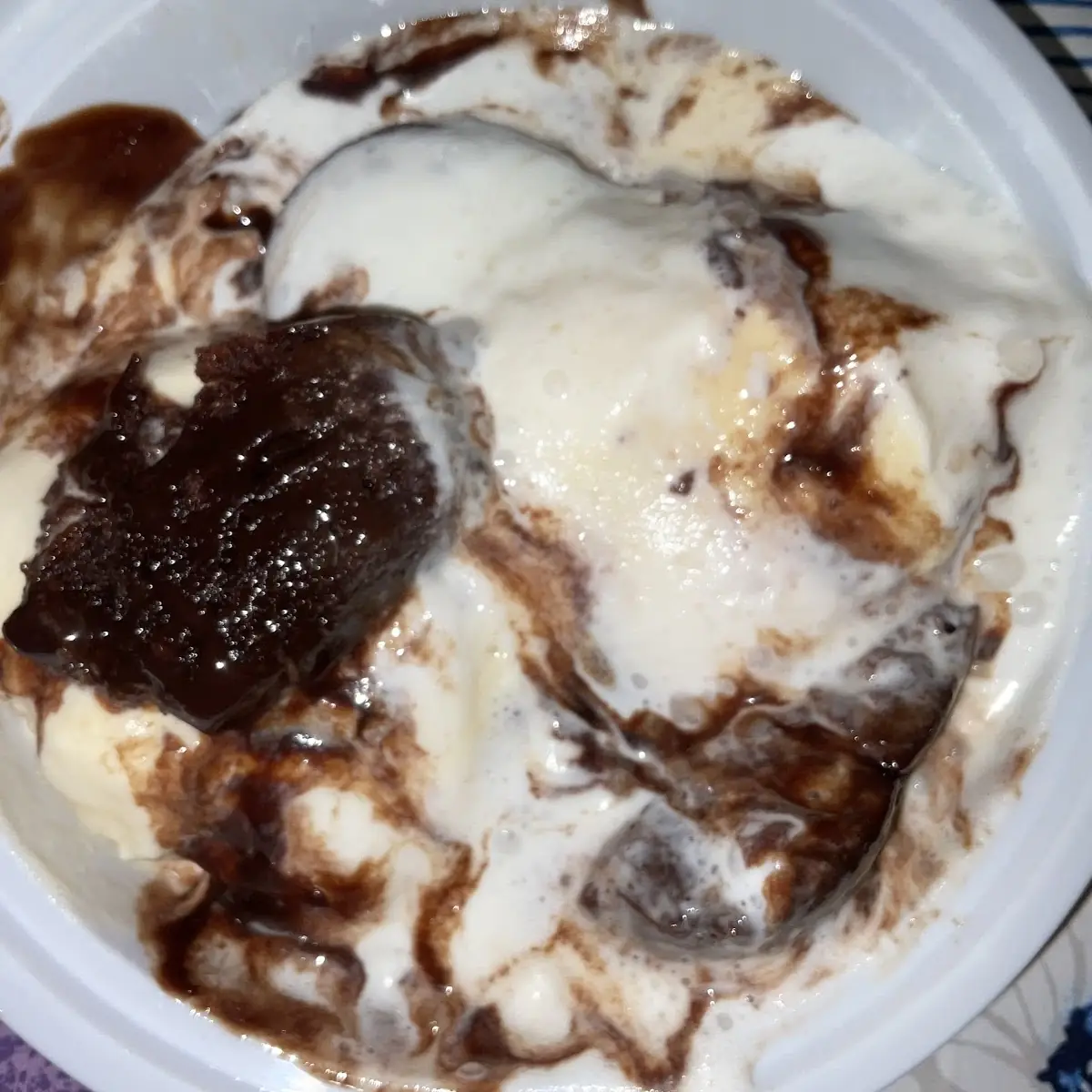 Brownie Sundae