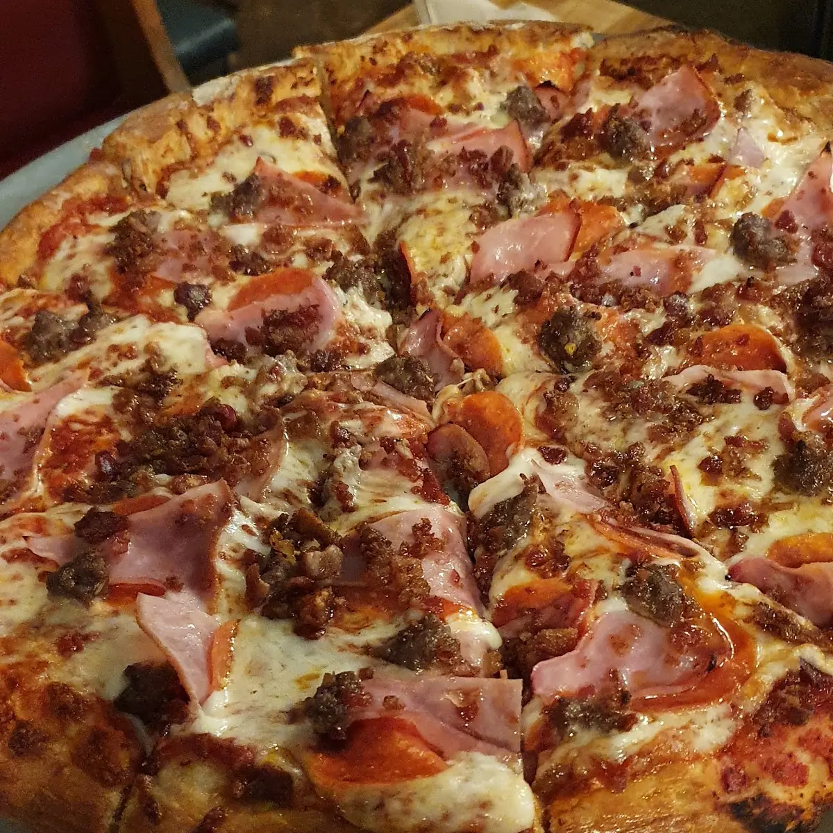 Gluten Free Monster Meat Pizza