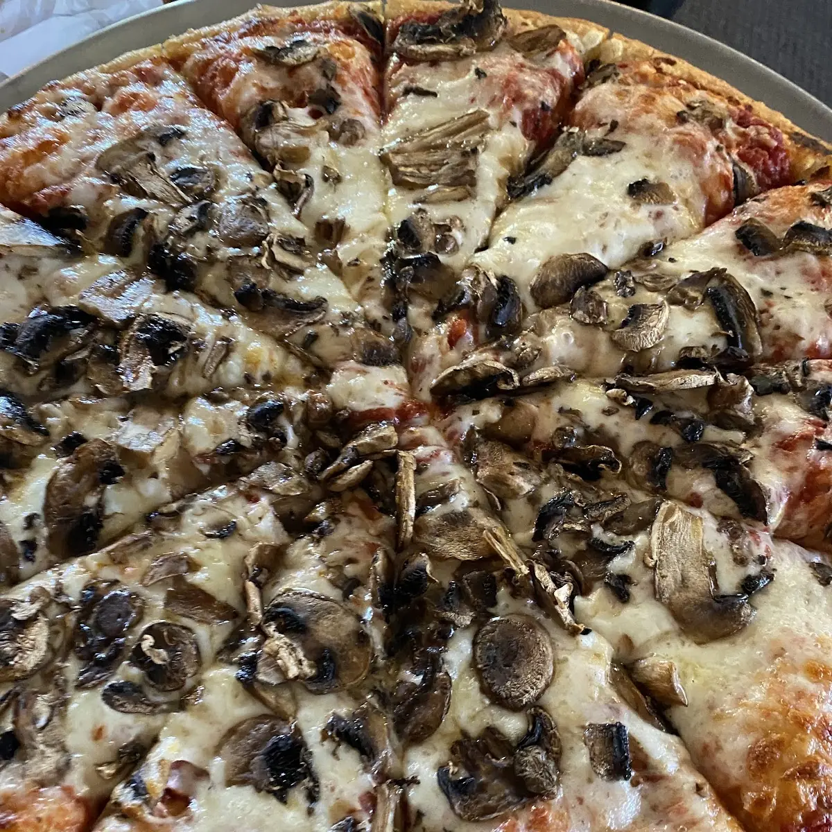 Sausage Pizza