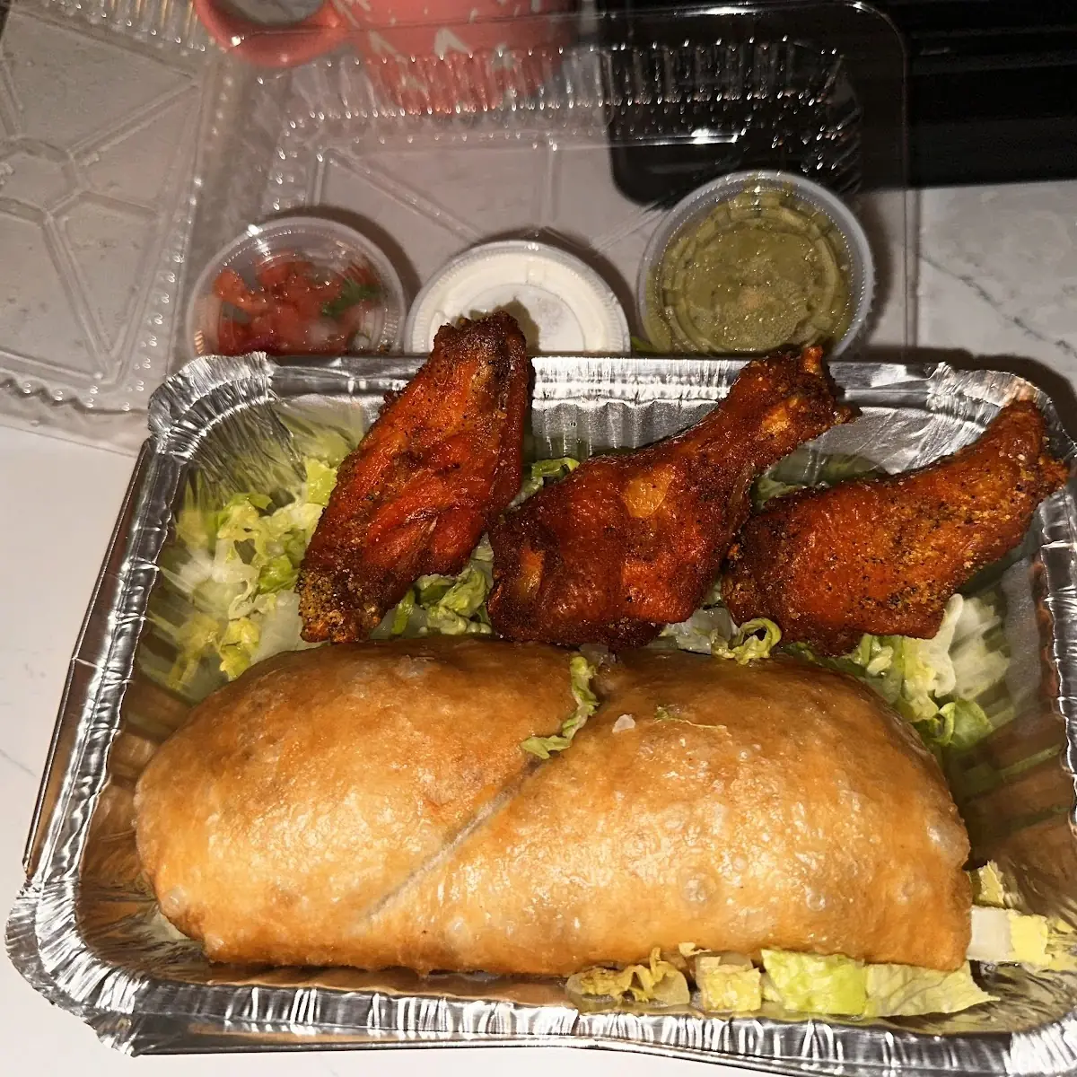 Lemon Pepper Wings