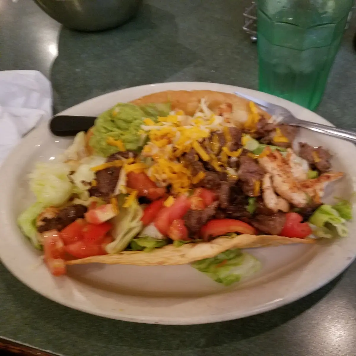 Grande Taco Salad