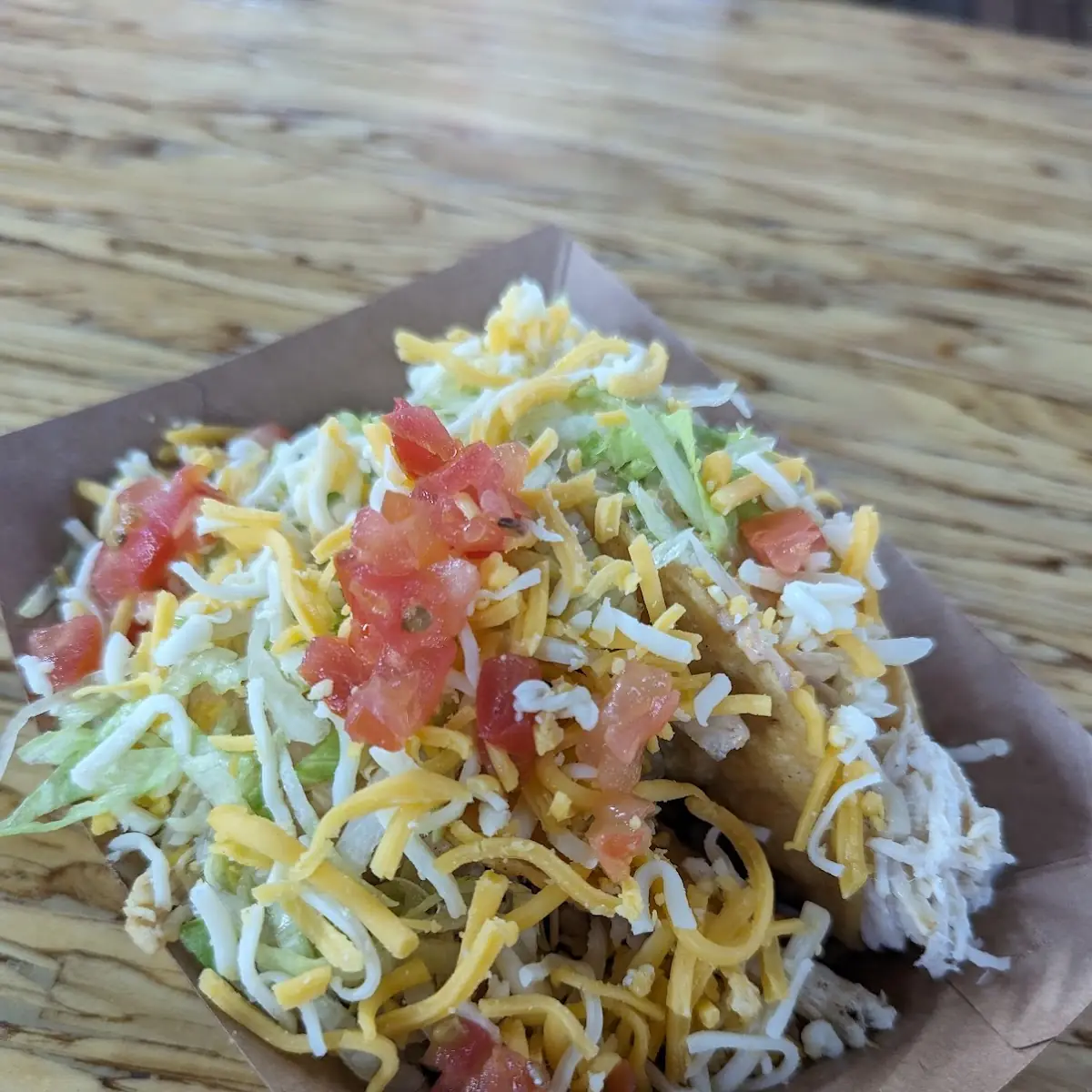 Crunchy Chicken Tacos