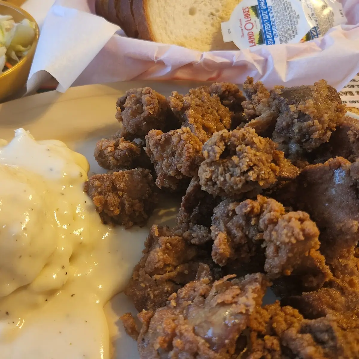 Fried Chicken Livers