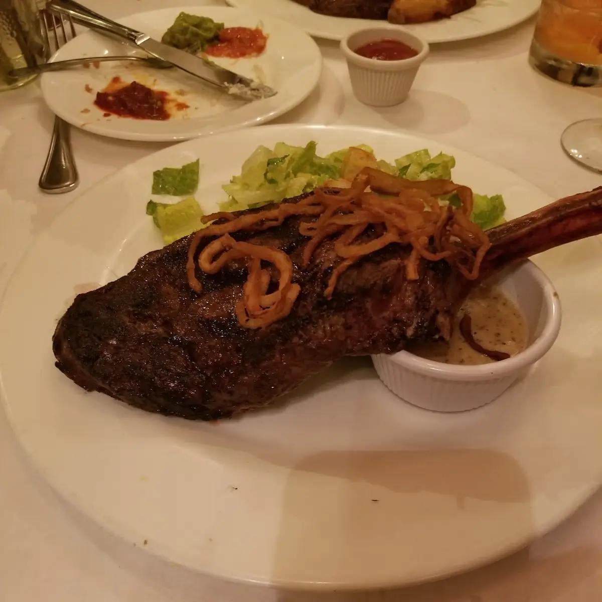 Bone-In Beef Rib Eye 22oz