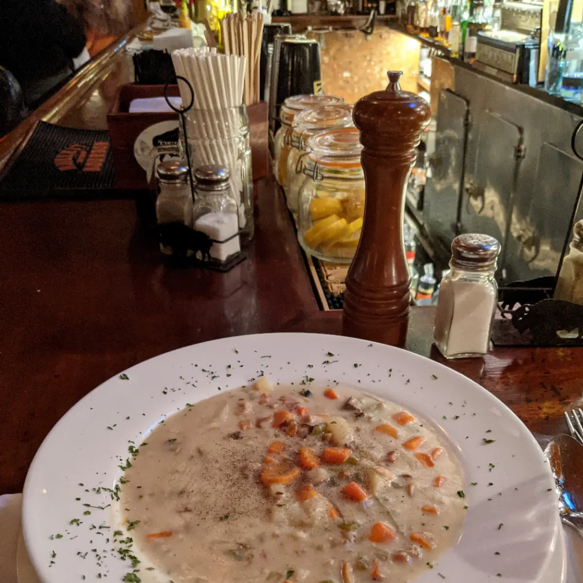 Long Island Clam Chowder
