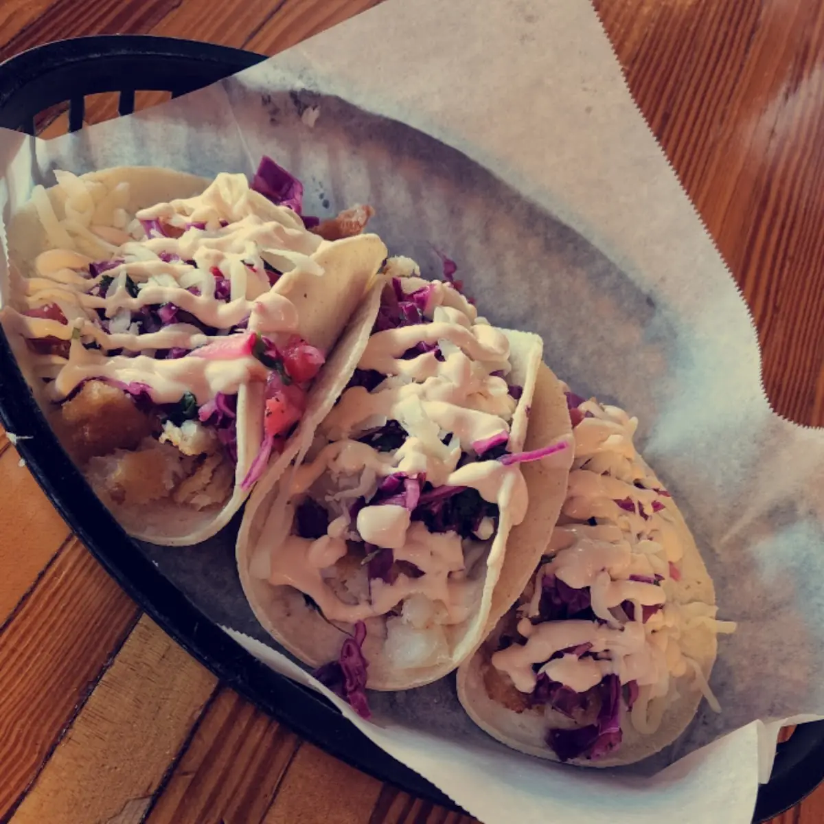 Daily Special Fish Tacos