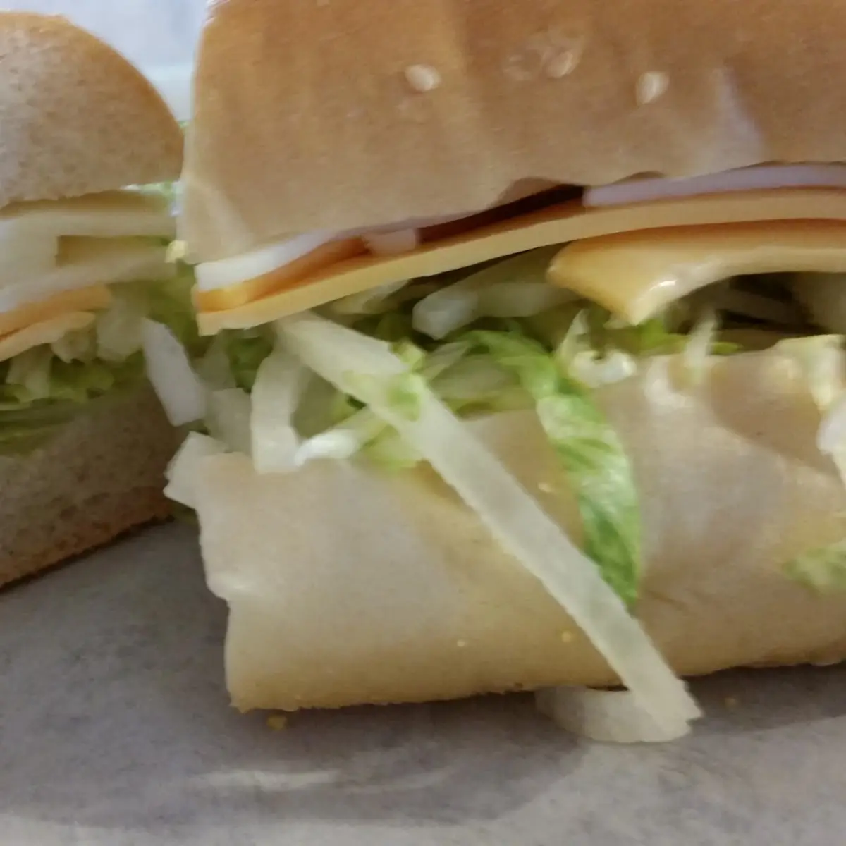 All Cheese Sub