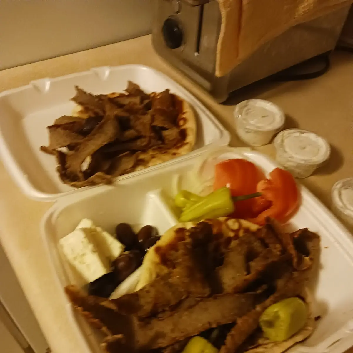 Gyro Sandwich