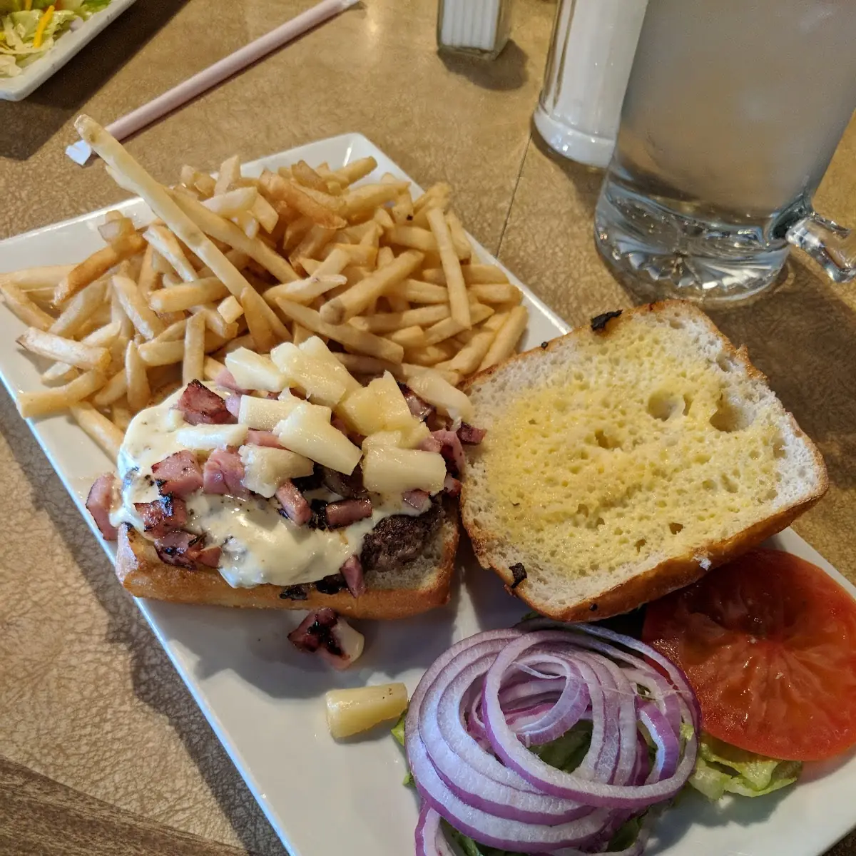 Hawaiian Burger