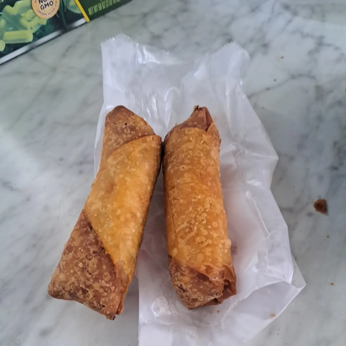 Vegetables spring rolls 2pcs