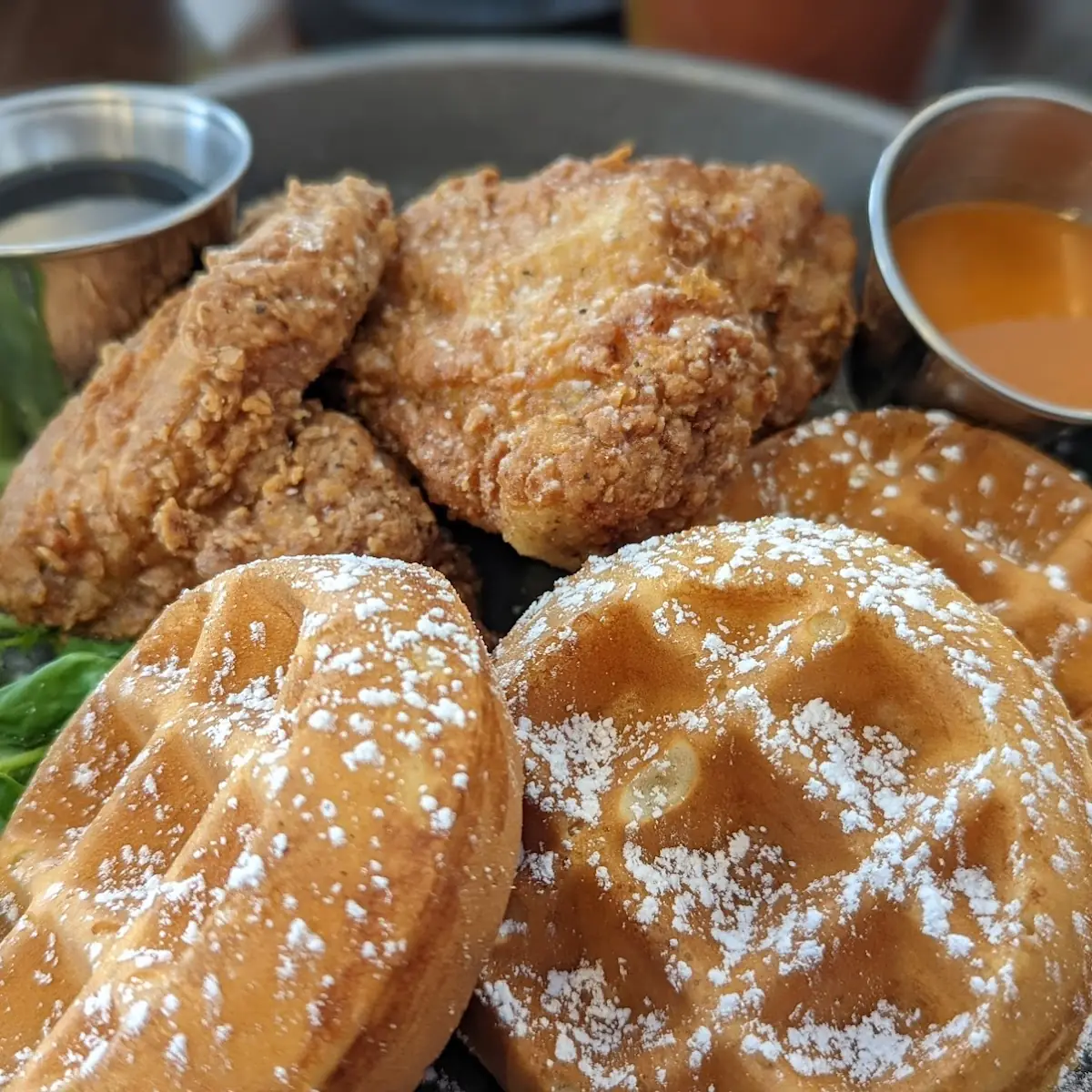 Chicken & Waffles