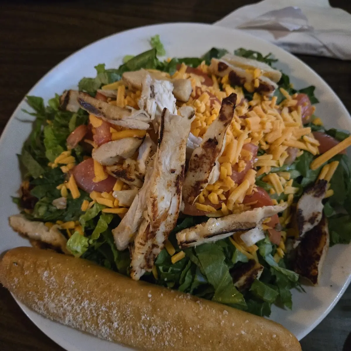 Grilled Chicken Salad