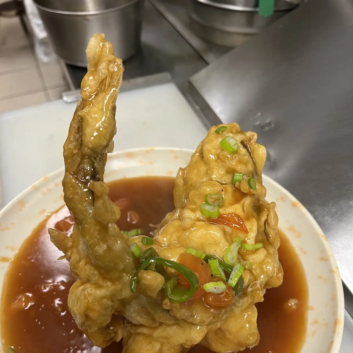 Chicken Egg Foo Young