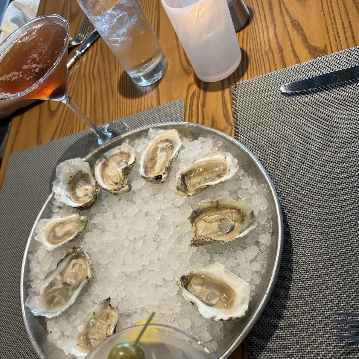 Oysters on the Half Shell