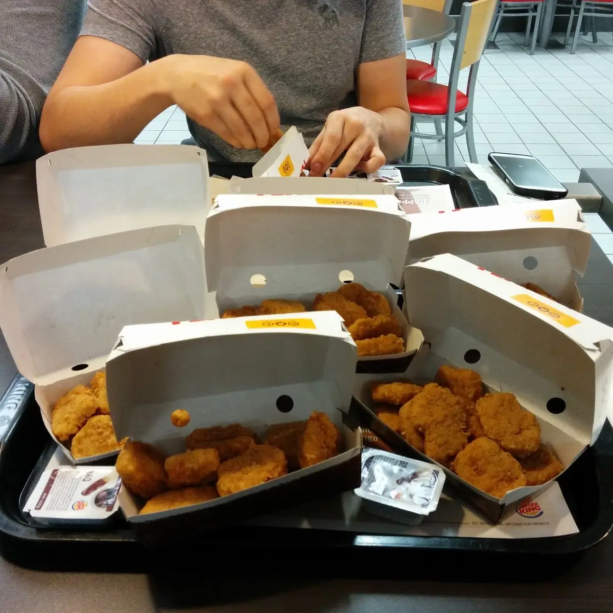 Nuggets King Jr Kids Meal S