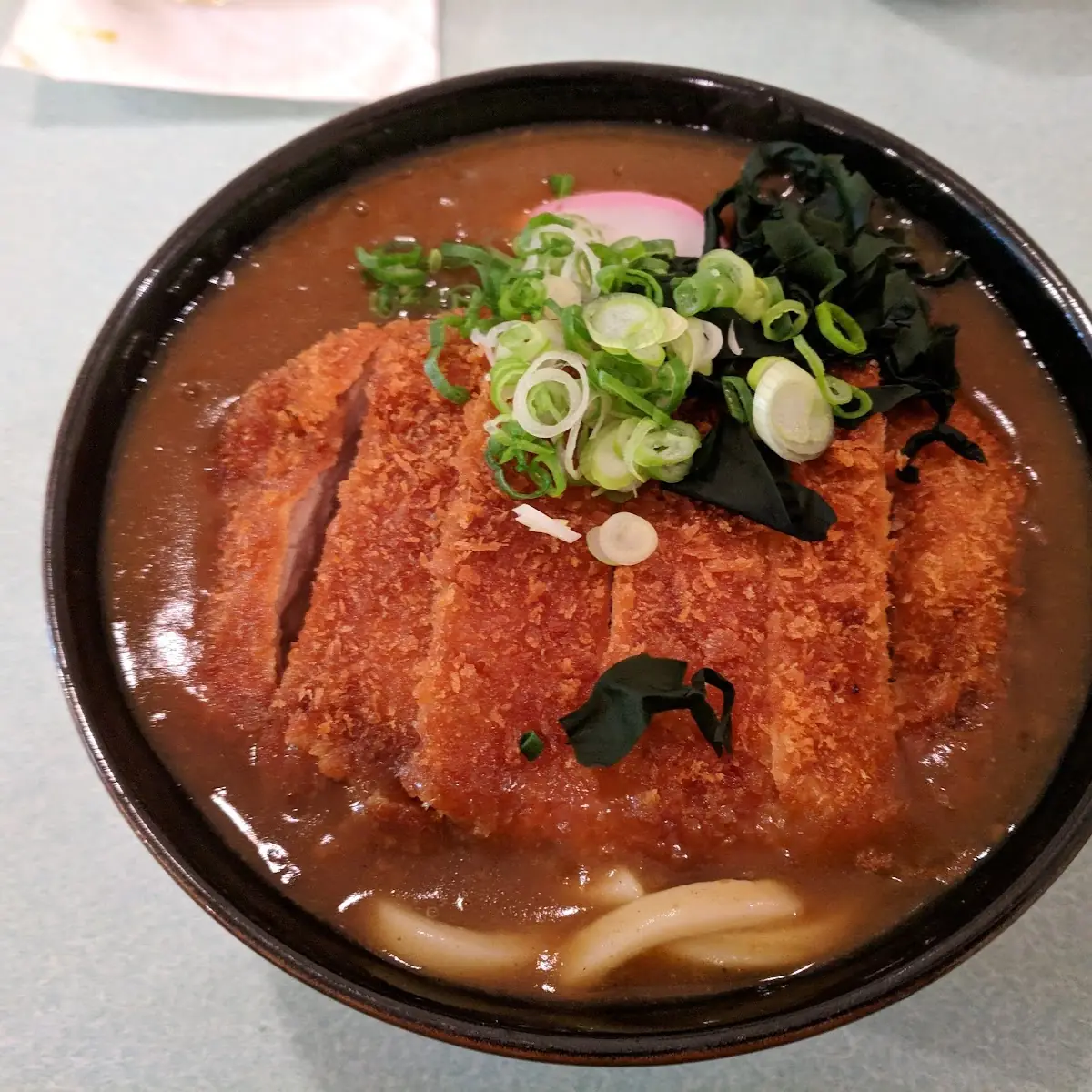 Pork Belly Curry Udon