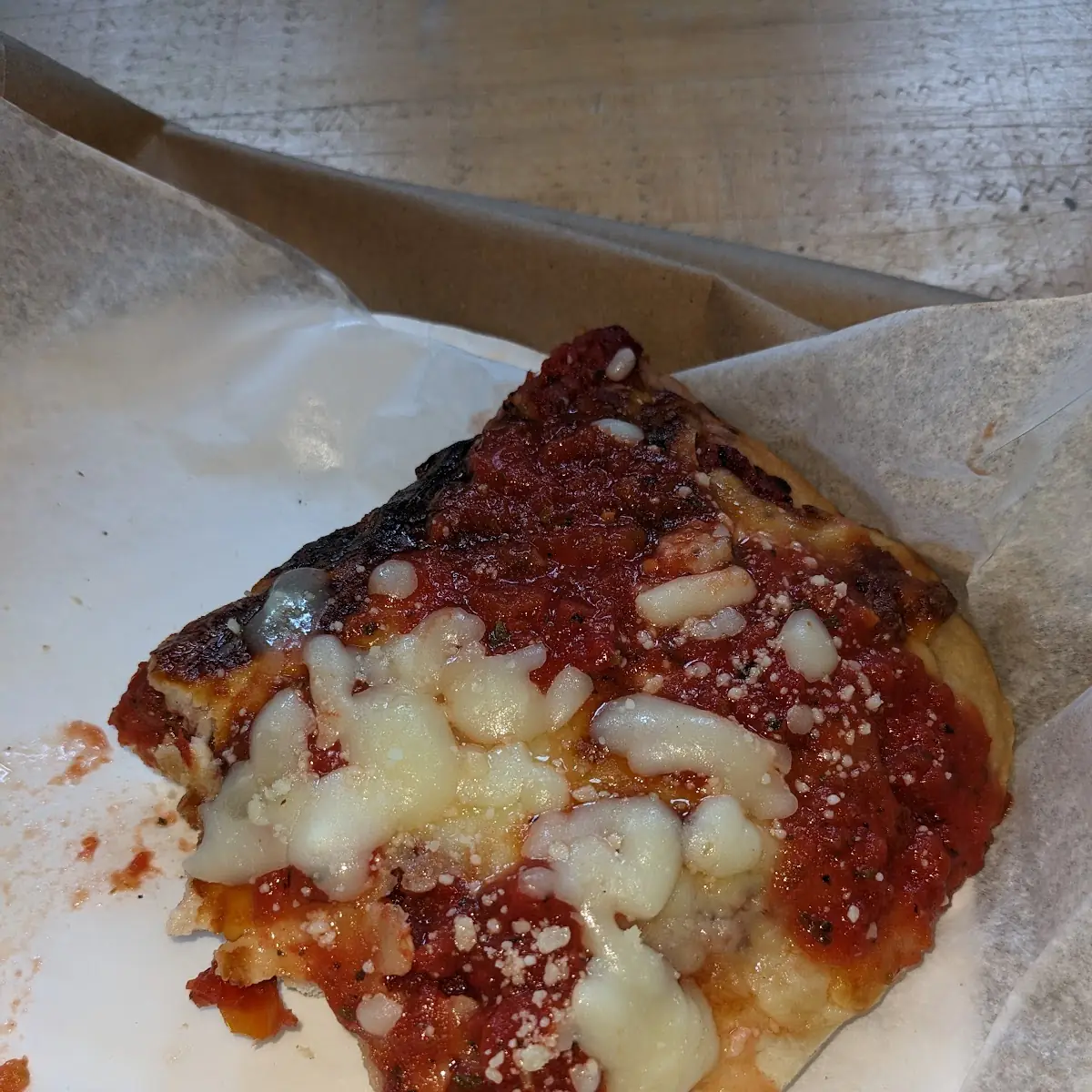 Think Crust Cheese Slice