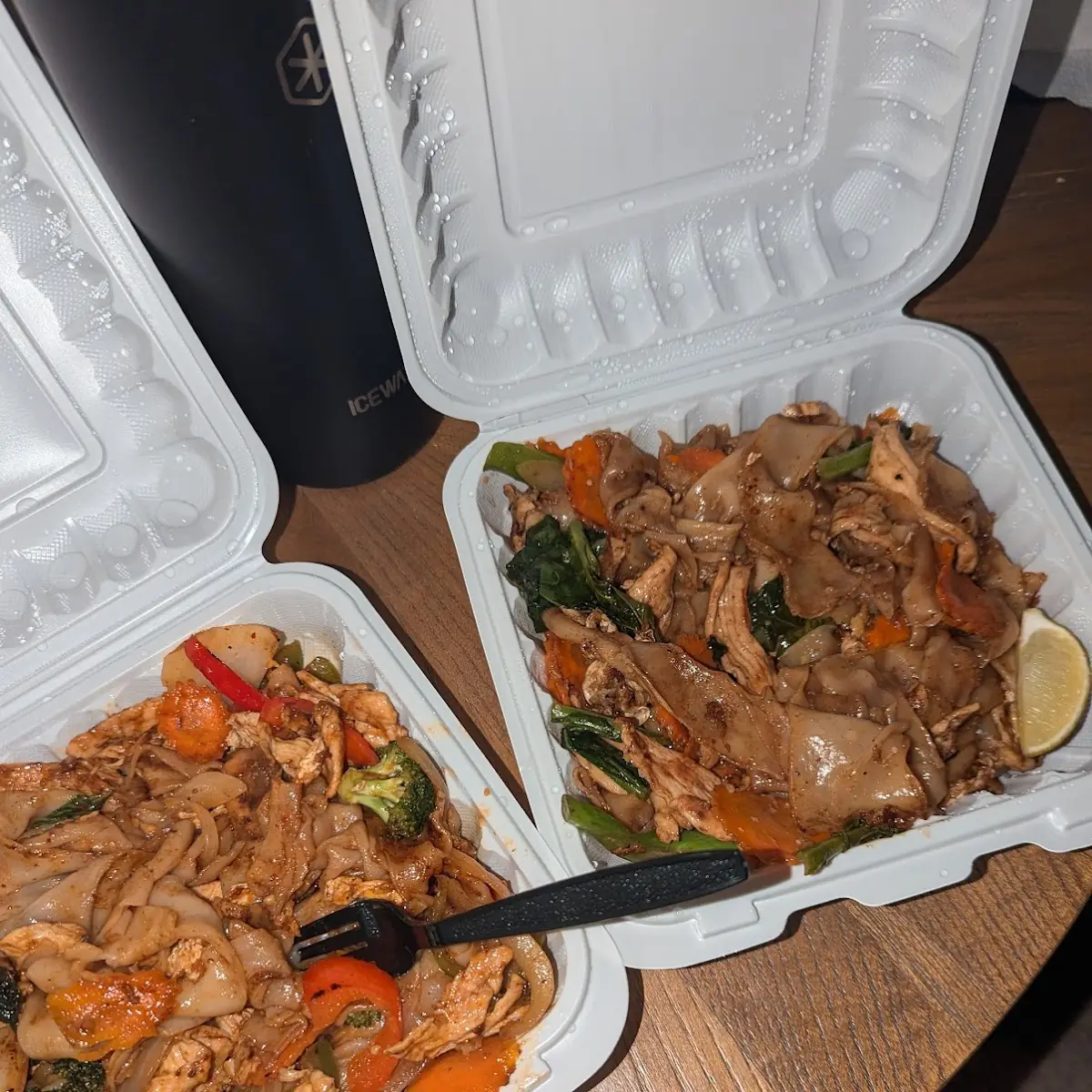 Drunken Noodles Phad Kee Mao