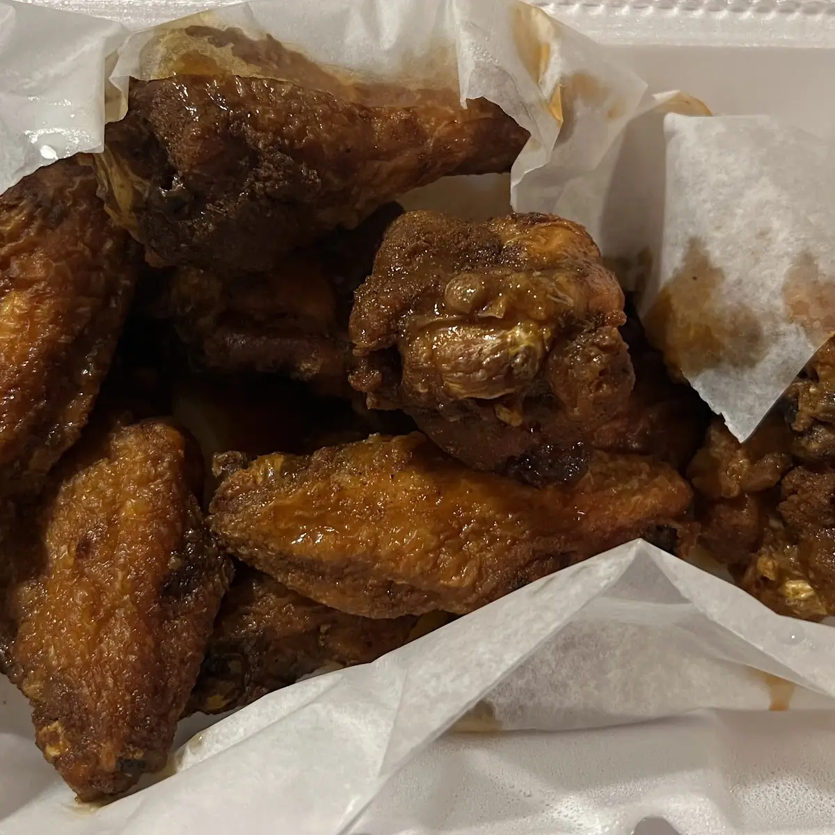 Hand Battered Wings