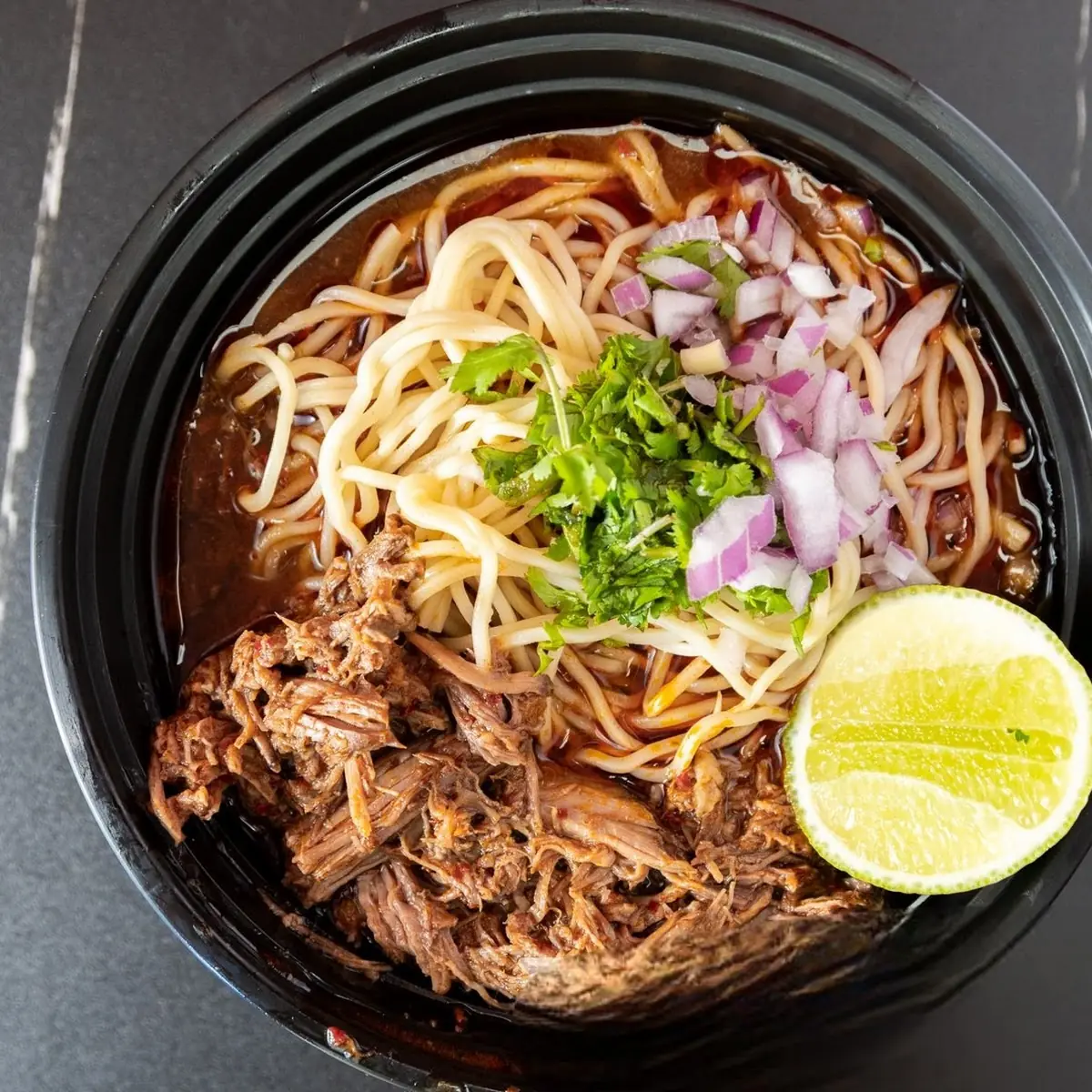 10 Queso Birria Tacos and large consomme