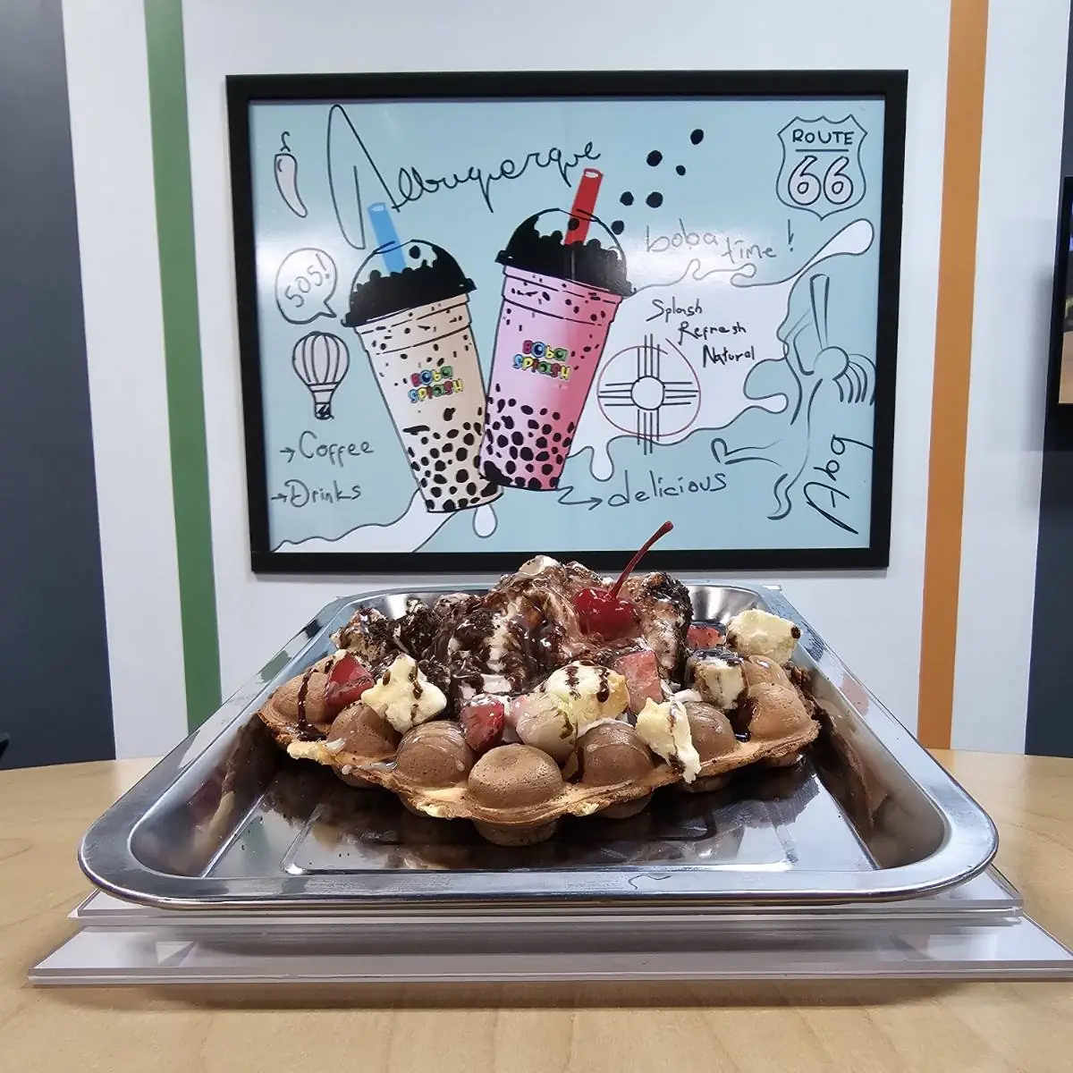 Bubble Waffle