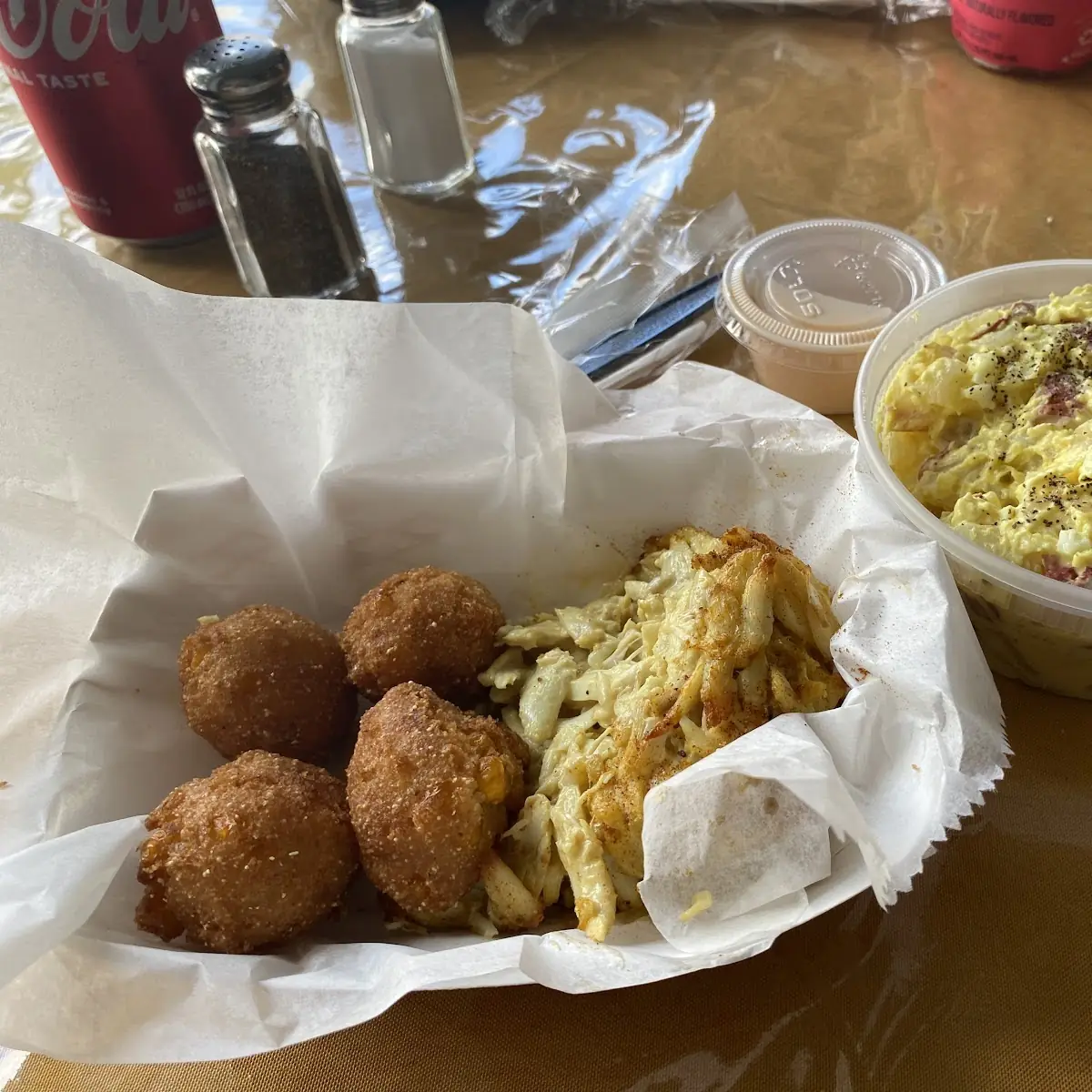 Crab Cake Platter