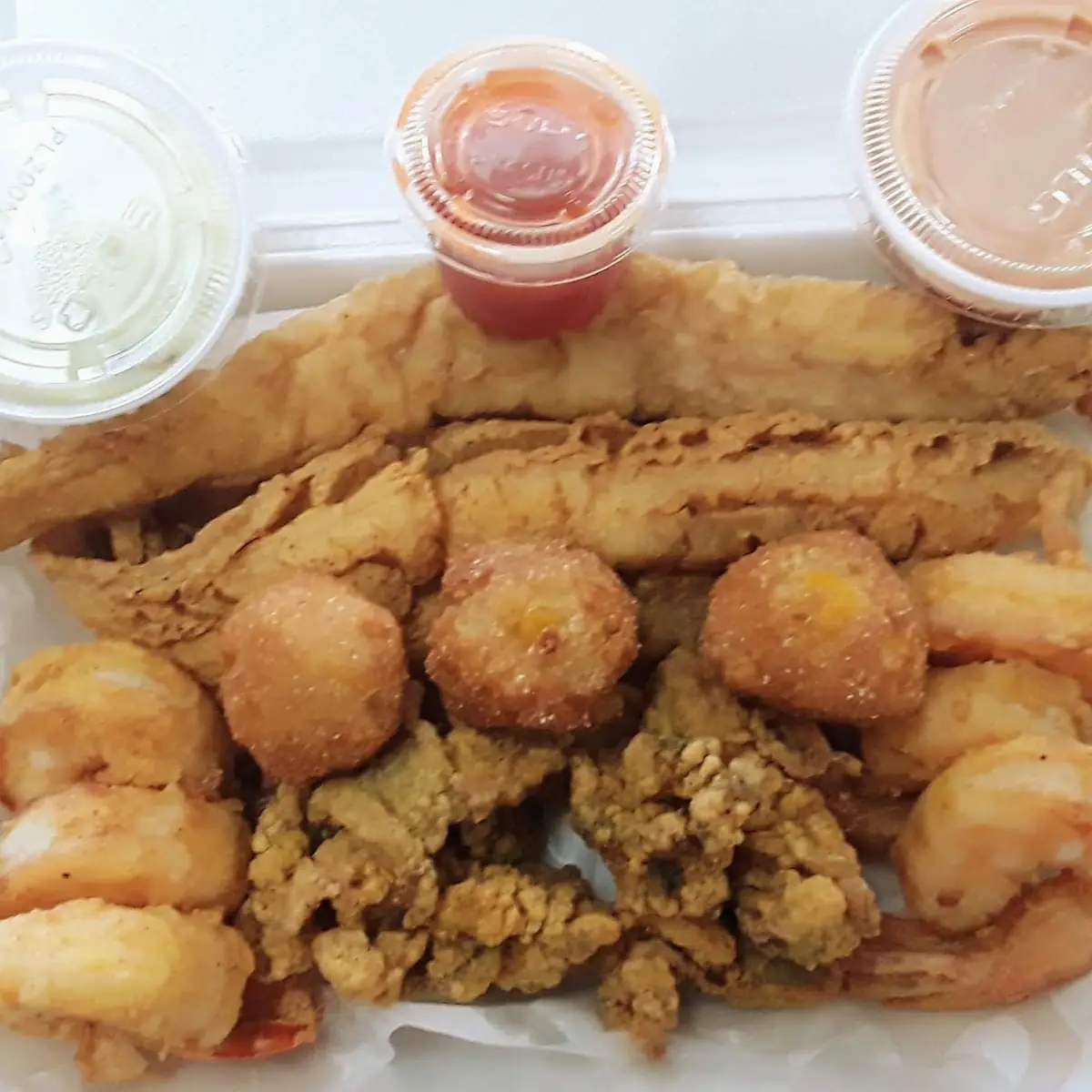 Fried Mushrooms
