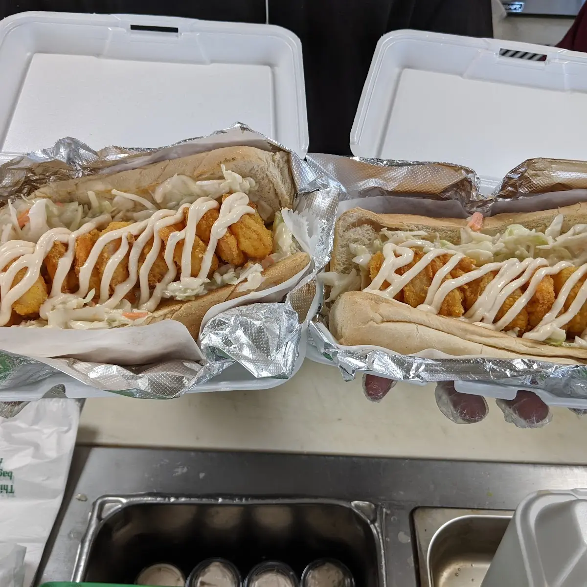 Shrimp PO Boy