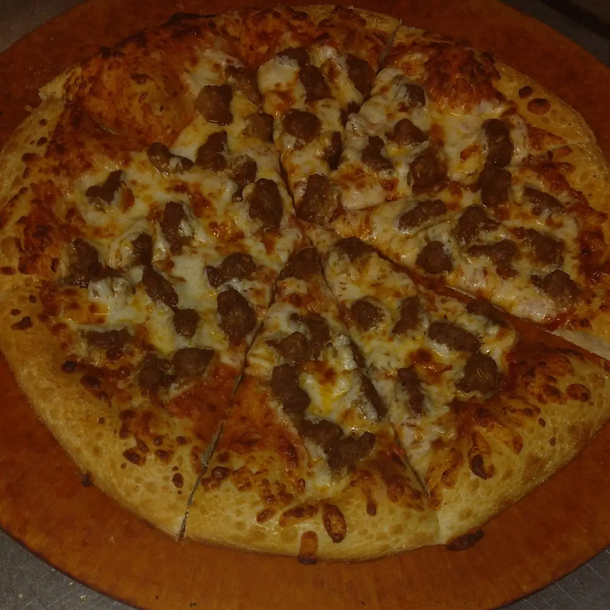 Medium Italian Sausage Pizza