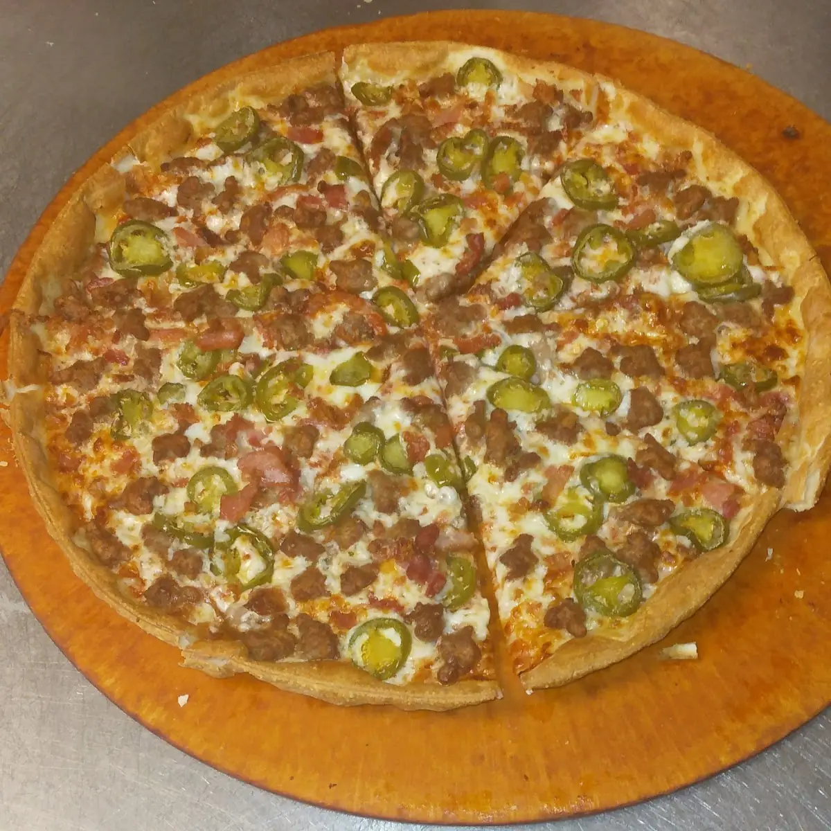 Medium Thin Crust Pizza