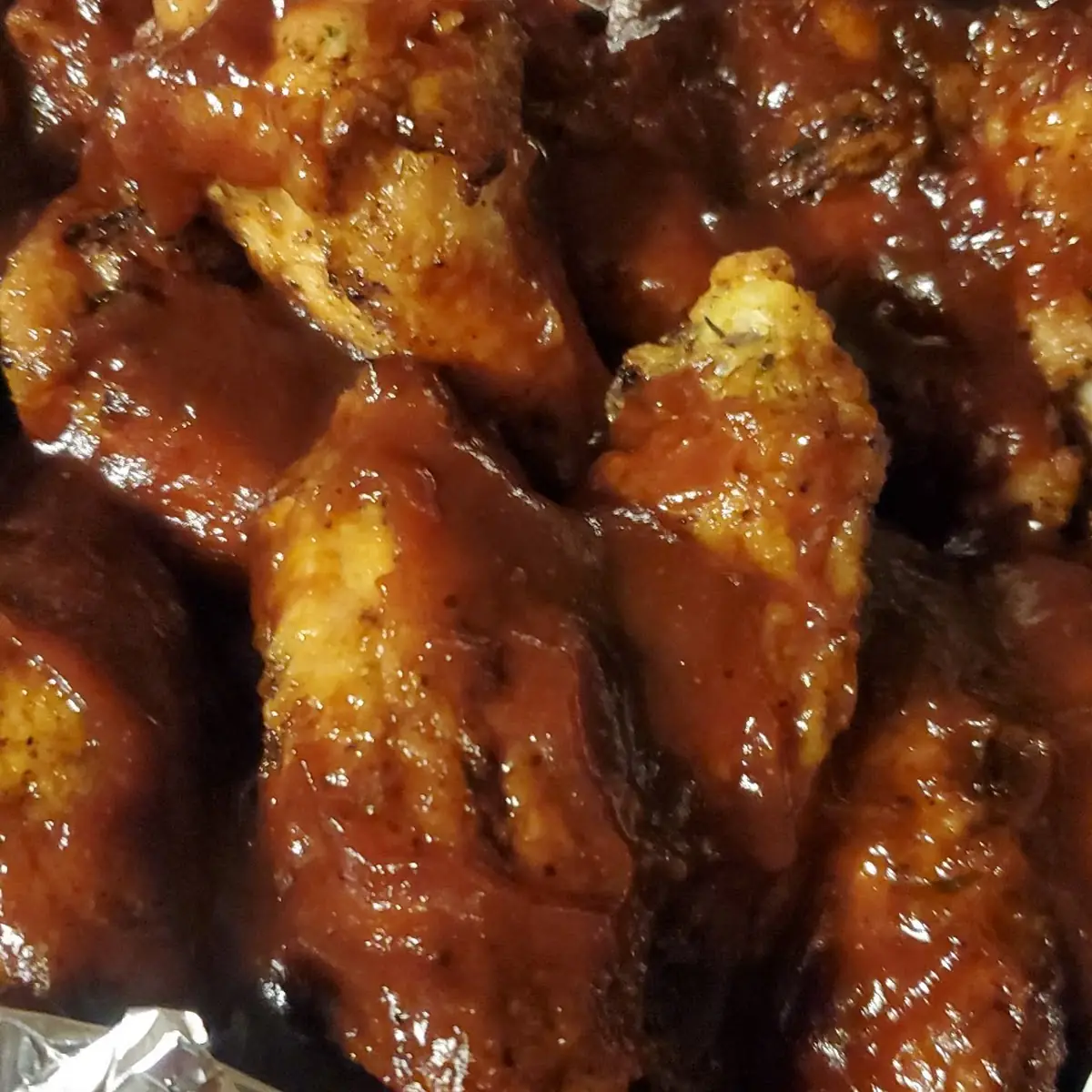 Kicken' BBQ Wings