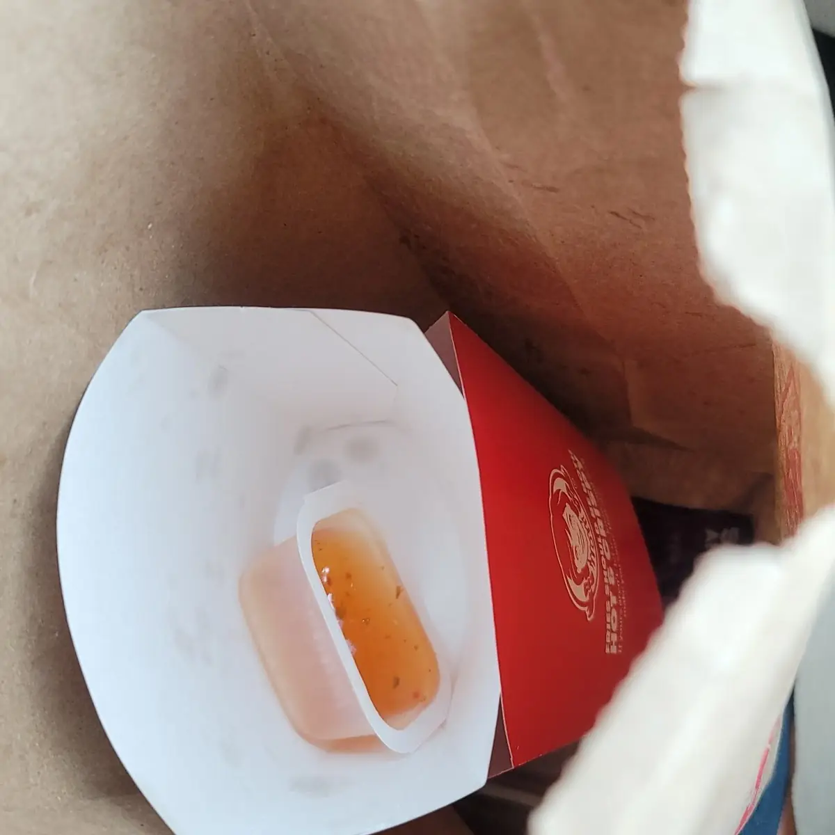Crispy Chicken Biggie Bag