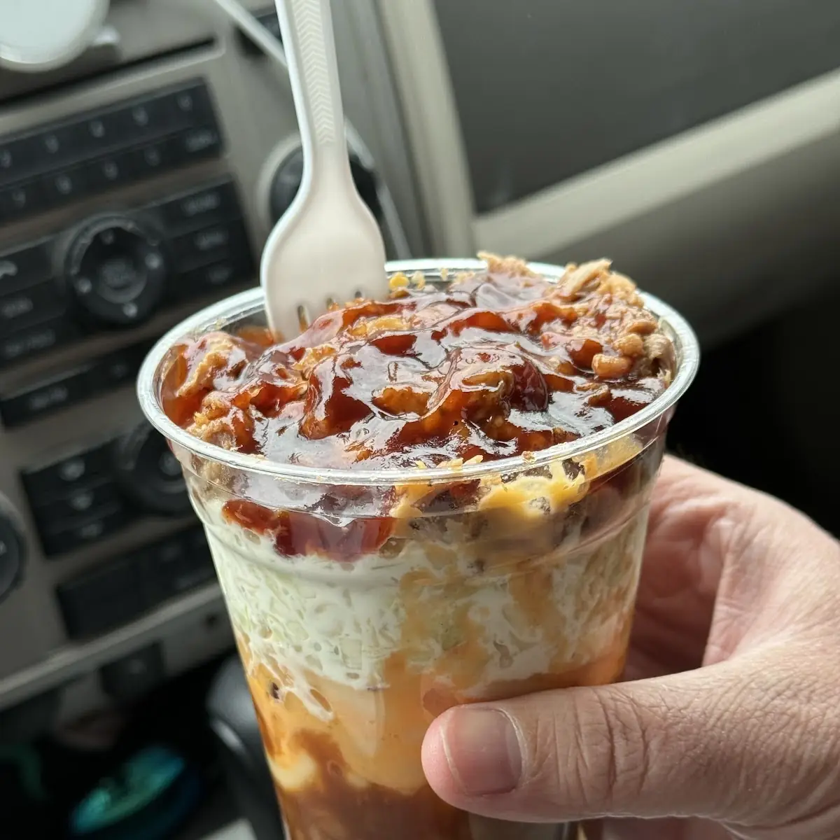 BBQ Sundae