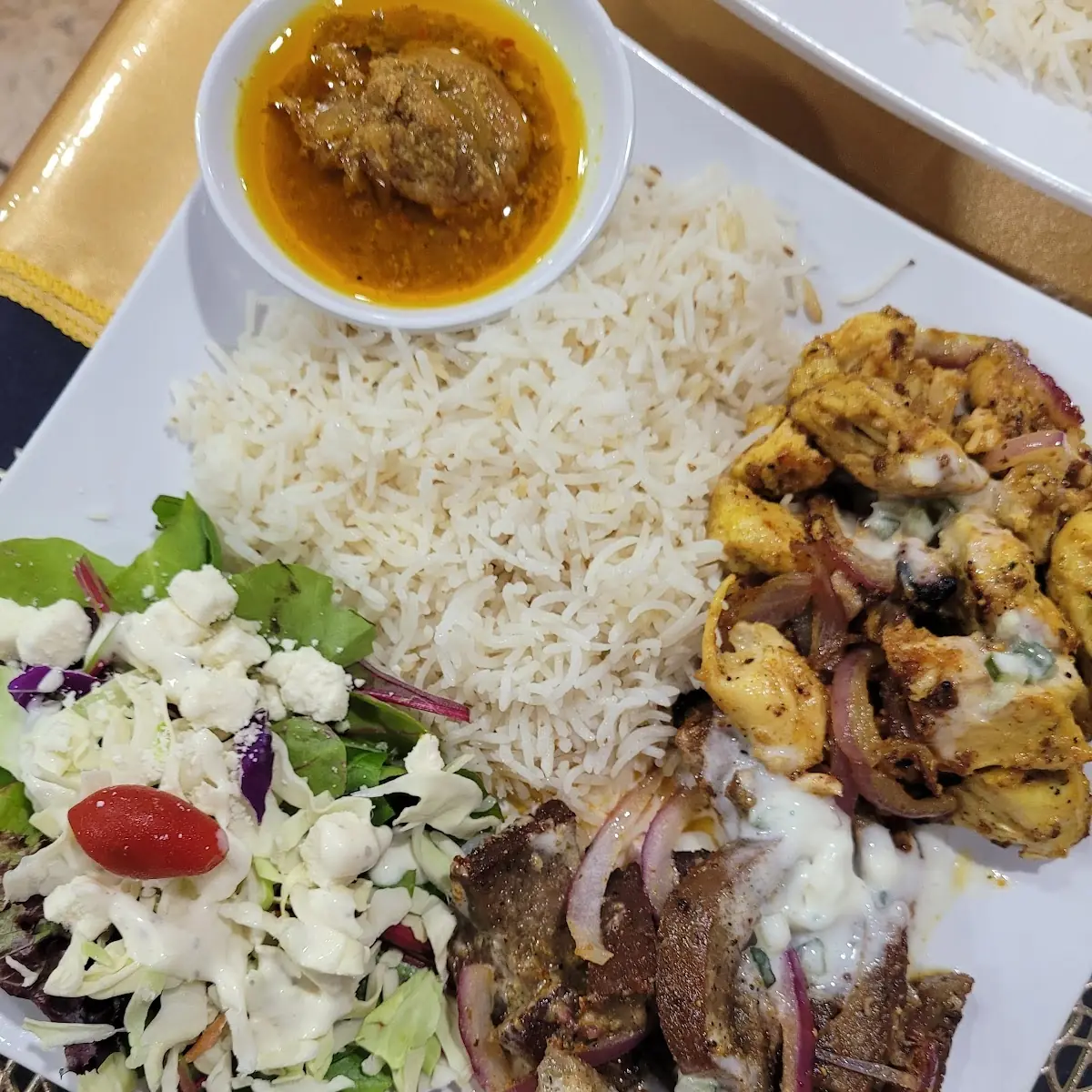 Lamb Gyro Platter