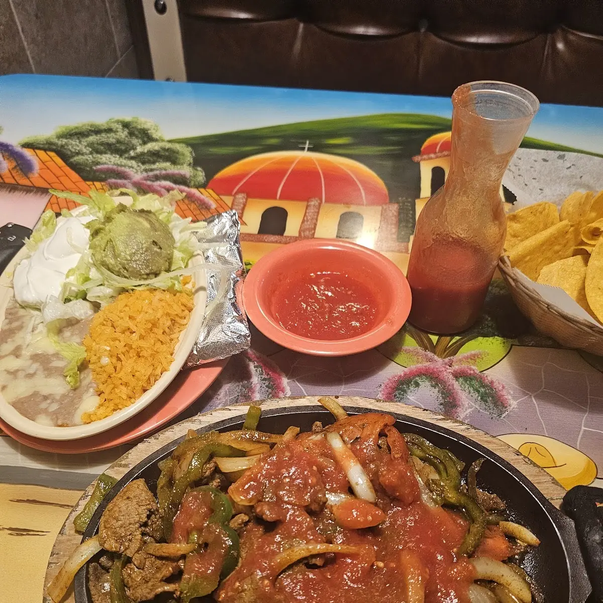Chicken Fajitas