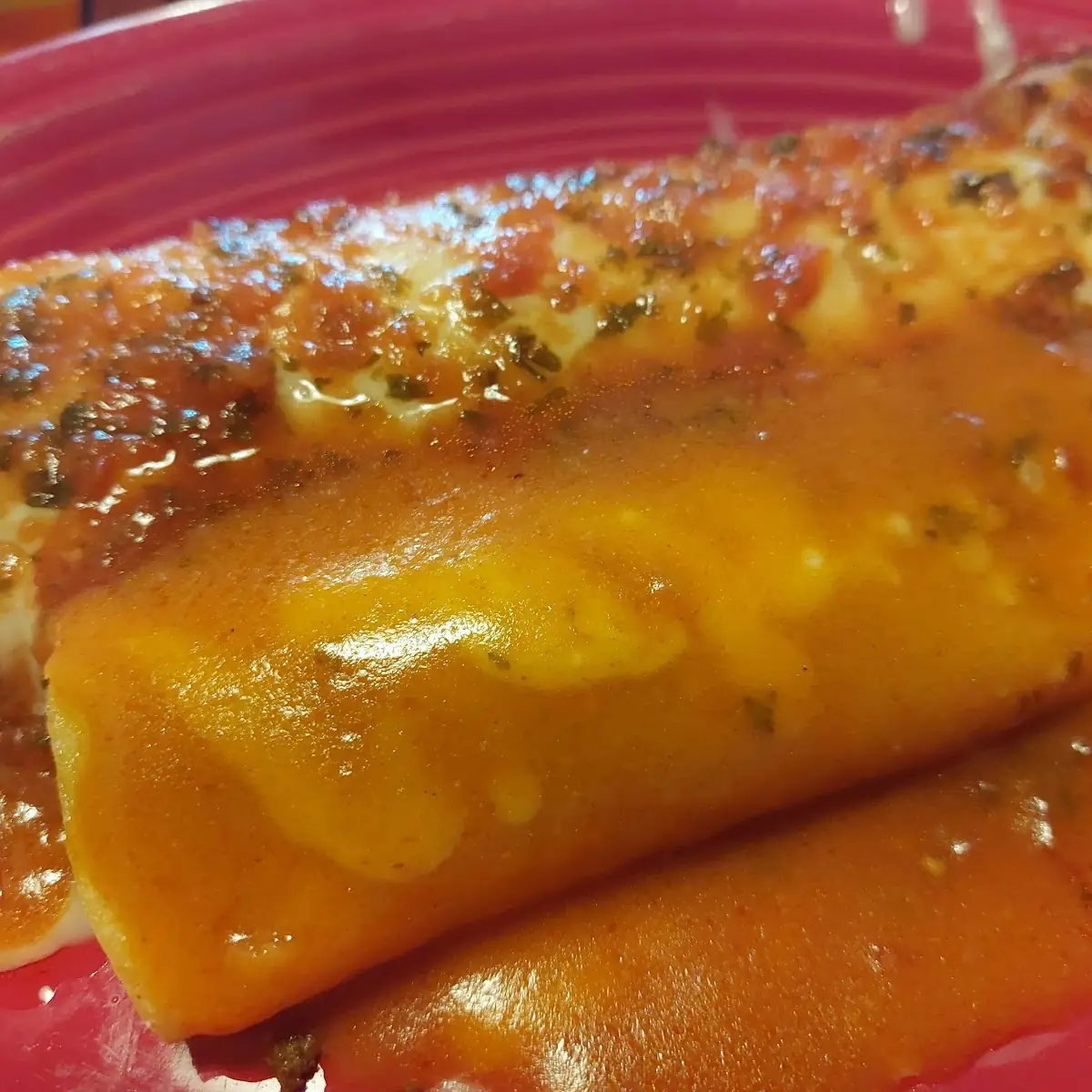 Enchilada and Burrito
